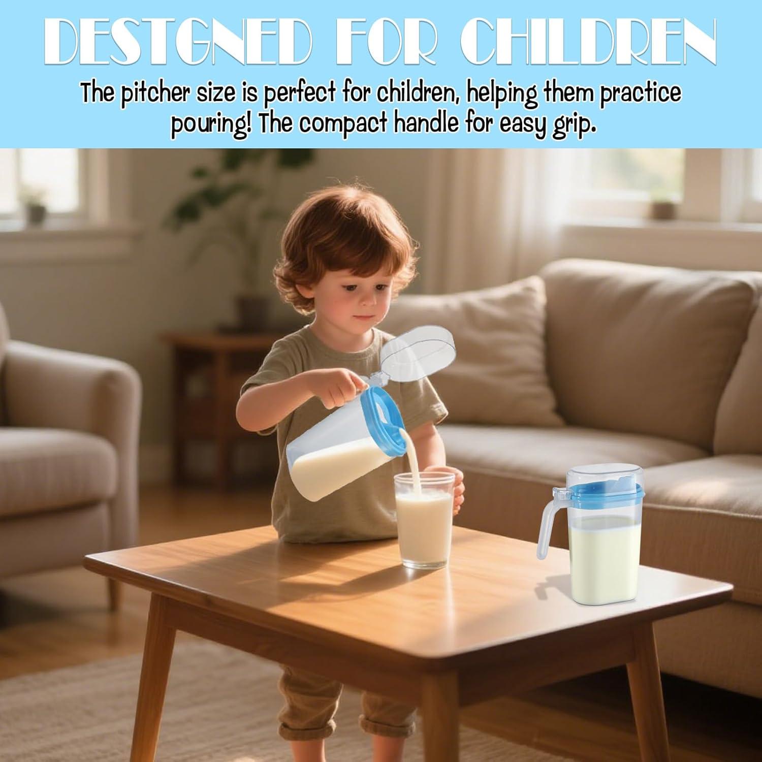 Paquete de 6 Mini Jarras de Aprendizaje Temprano DANHMAO 0.59 L