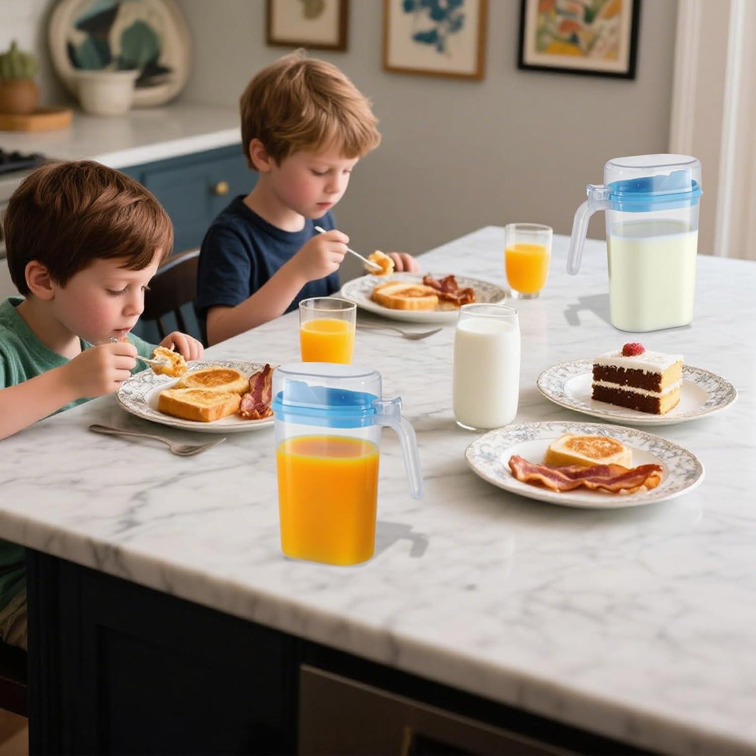 Paquete de 6 Mini Jarras de Aprendizaje Temprano DANHMAO 0.59 L