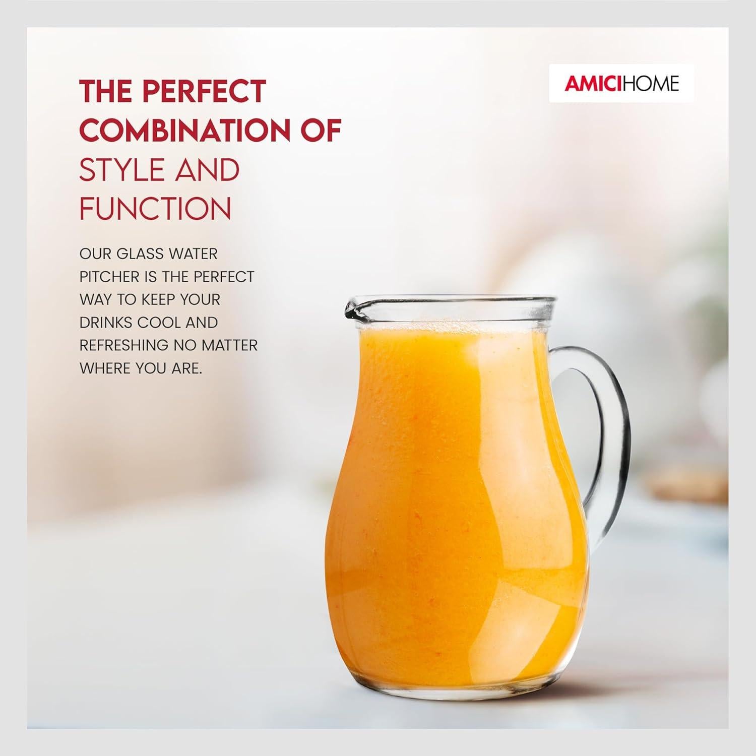 Mini Jarra de Vidrio Amici Home Roxy 255 ml Infantil