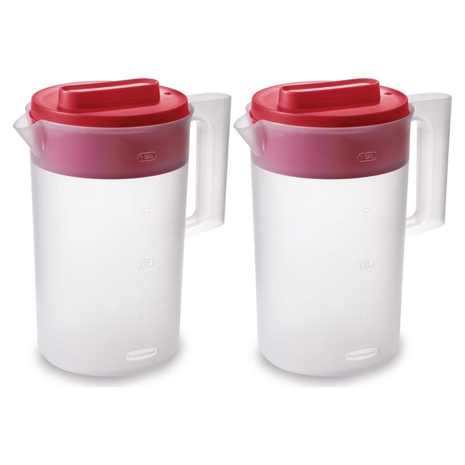 Jarra Rubbermaid Simply Pour 3.78L con Tapa de 3 Posiciones