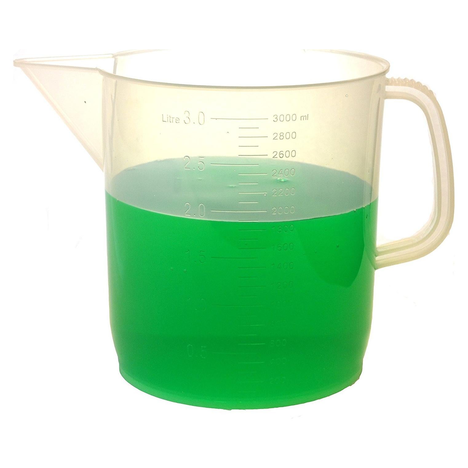 Jarra Medidora EISCO 3000ml Polipropileno Autoclavable