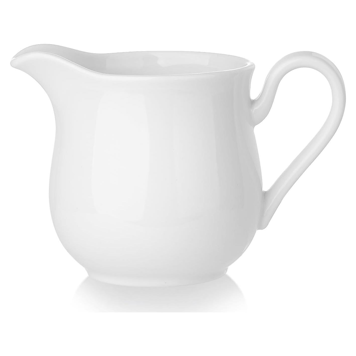 Jarra de Crema Cerámica CHILDIKE 236.6 ml con Asa