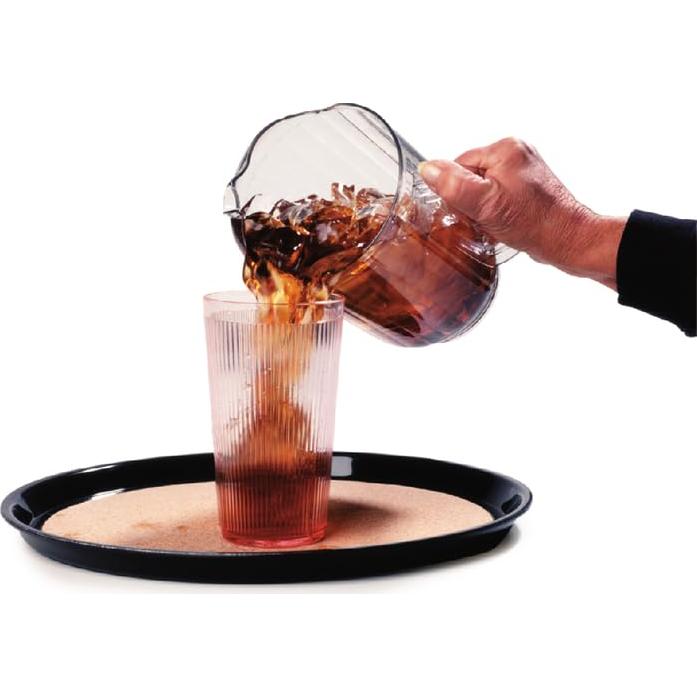 Jarra Alta Versapour Carlisle 1774ml Plástico Clara