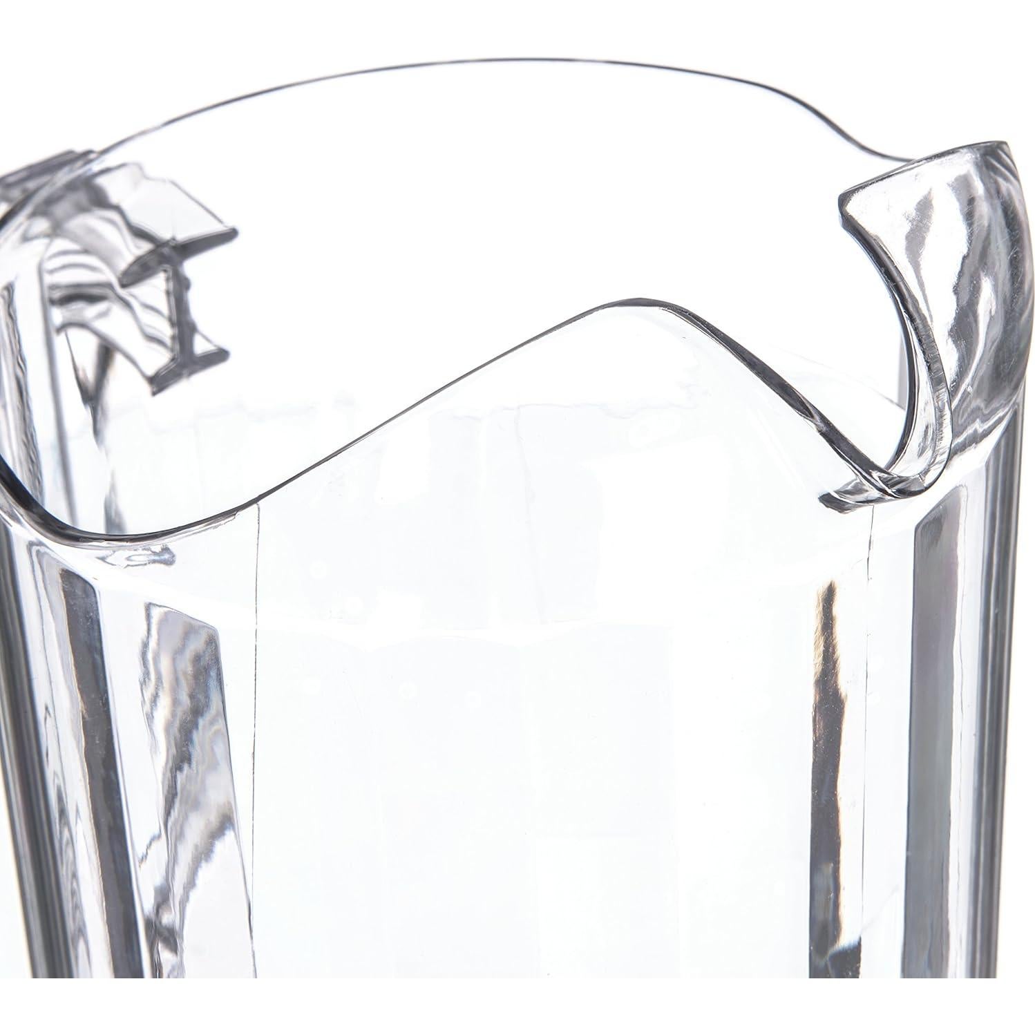 Jarra Alta Versapour Carlisle 1774ml Plástico Clara