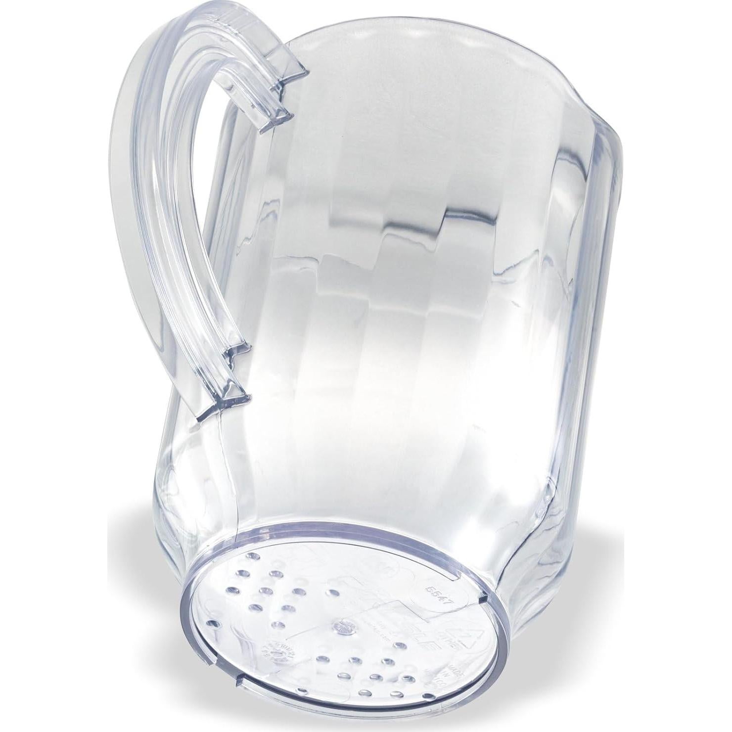 Jarra Alta Versapour Carlisle 1774ml Plástico Clara