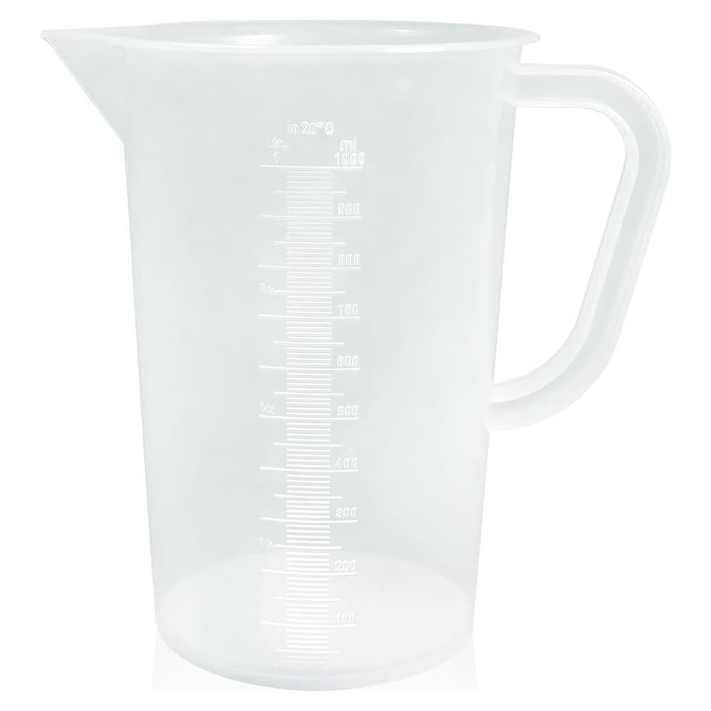 Jarra Medidora Graduada de Plástico AppleTofu 1L con Asa