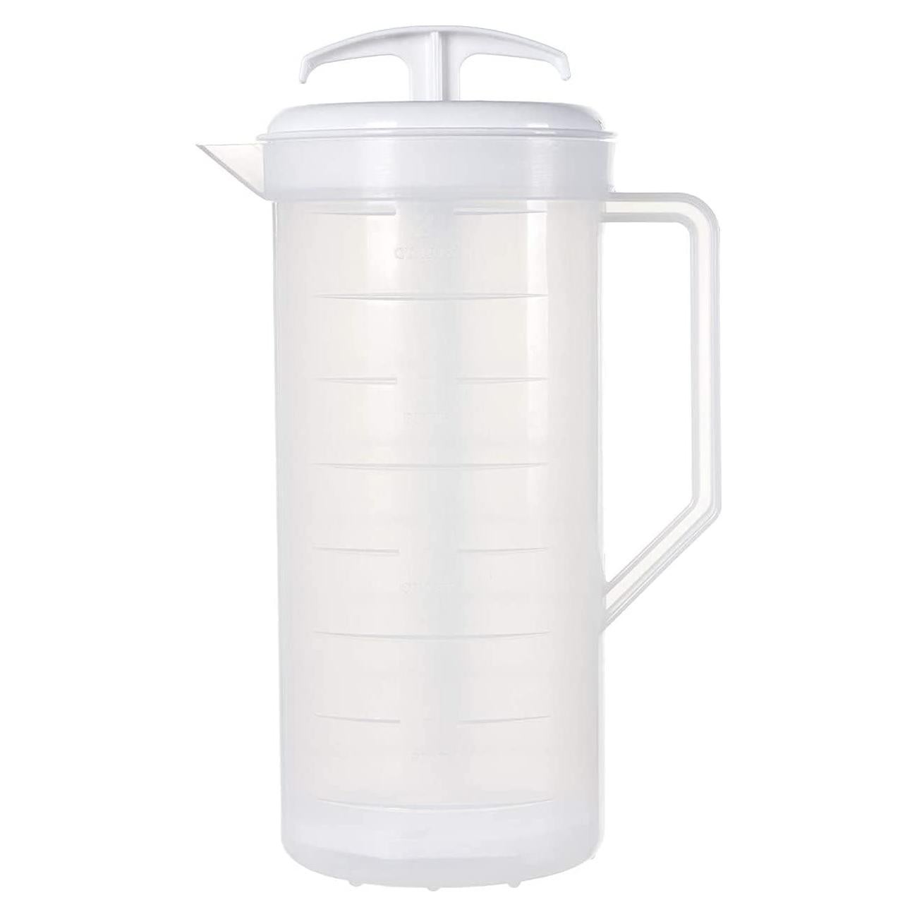 Jarra de Mezcla 2qt JBK Pottery Blanca Libre de BPA