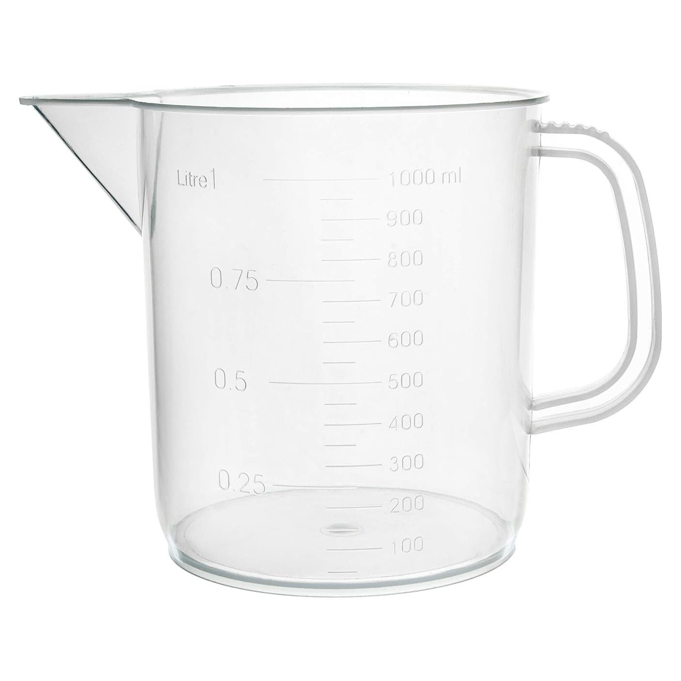 Jarra Medidora EISCO 1000ml Polipropileno Autoclavable