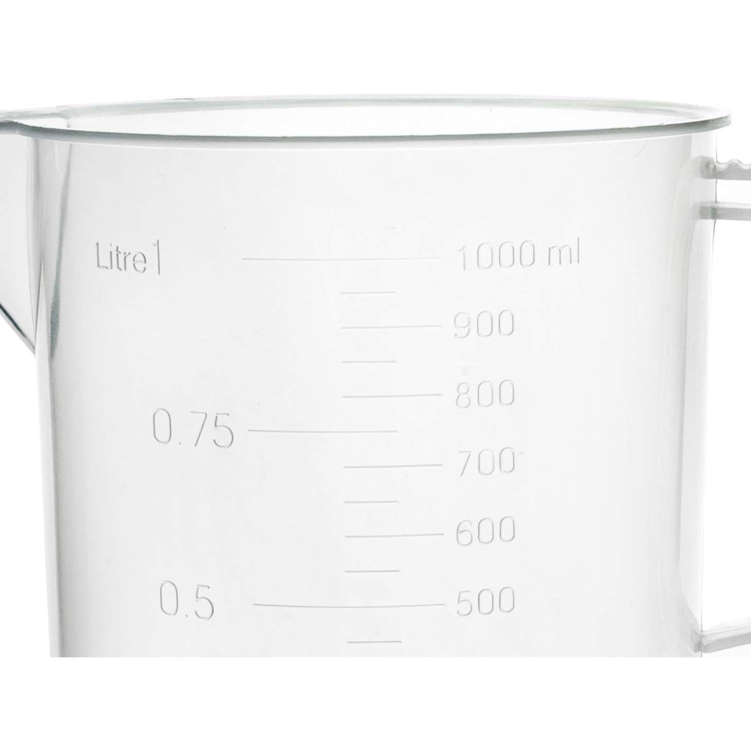 Jarra Medidora EISCO 1000ml Polipropileno Autoclavable