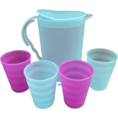 Juego de Fiesta Tupperware Mini Impressions 5 Piezas
