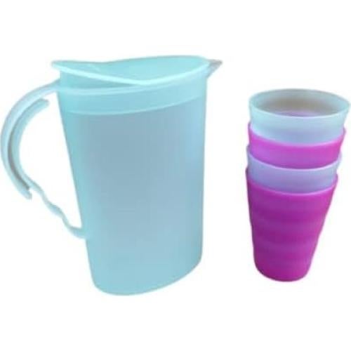 Juego de Fiesta Tupperware Mini Impressions 5 Piezas