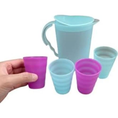 Juego de Fiesta Tupperware Mini Impressions 5 Piezas