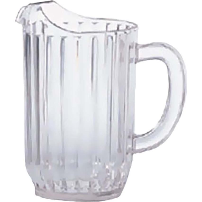 Jarra de Plástico Irrompible G.E.T. 0.95L Clara Libre BPA