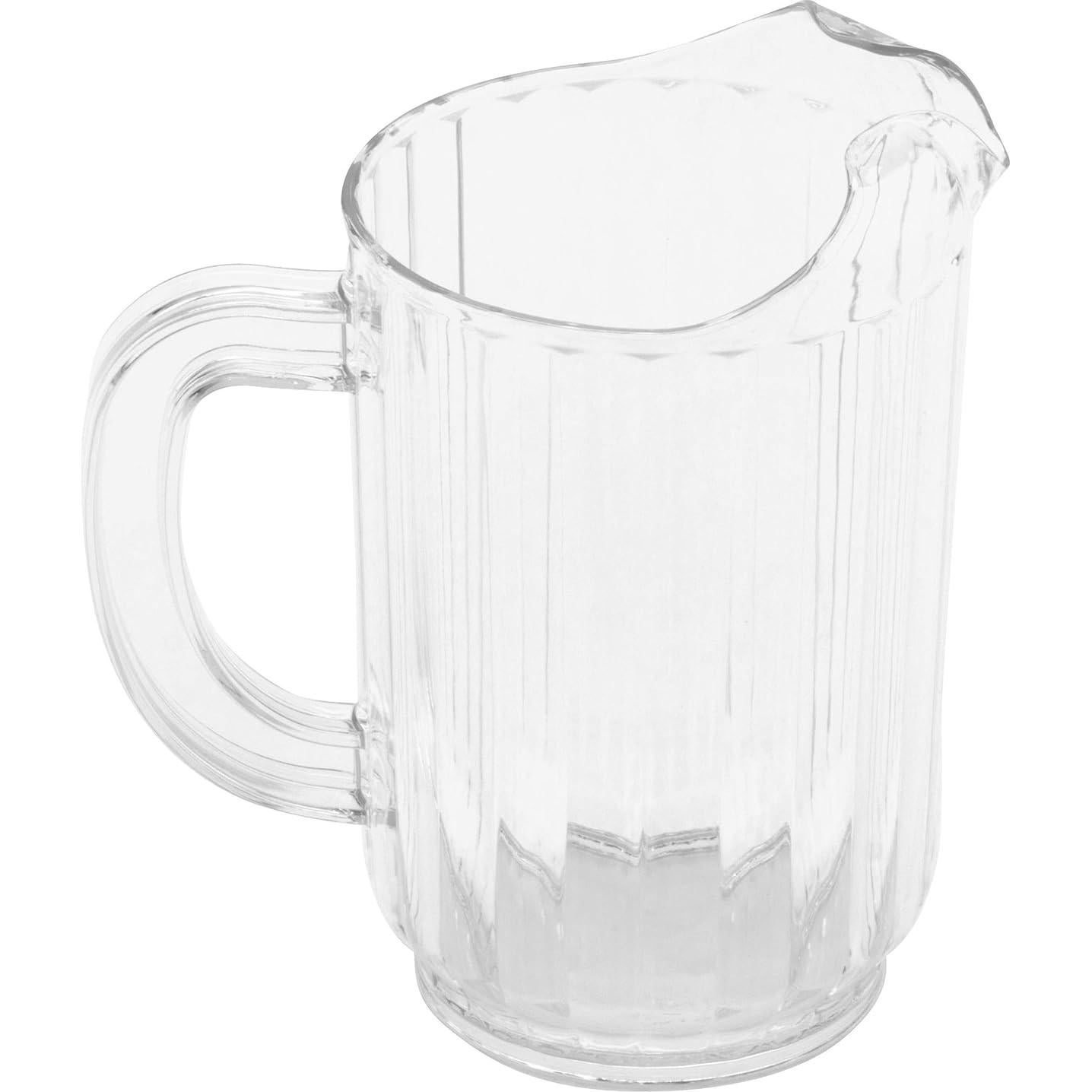 Jarra de Plástico Irrompible G.E.T. 0.95L Clara Libre BPA