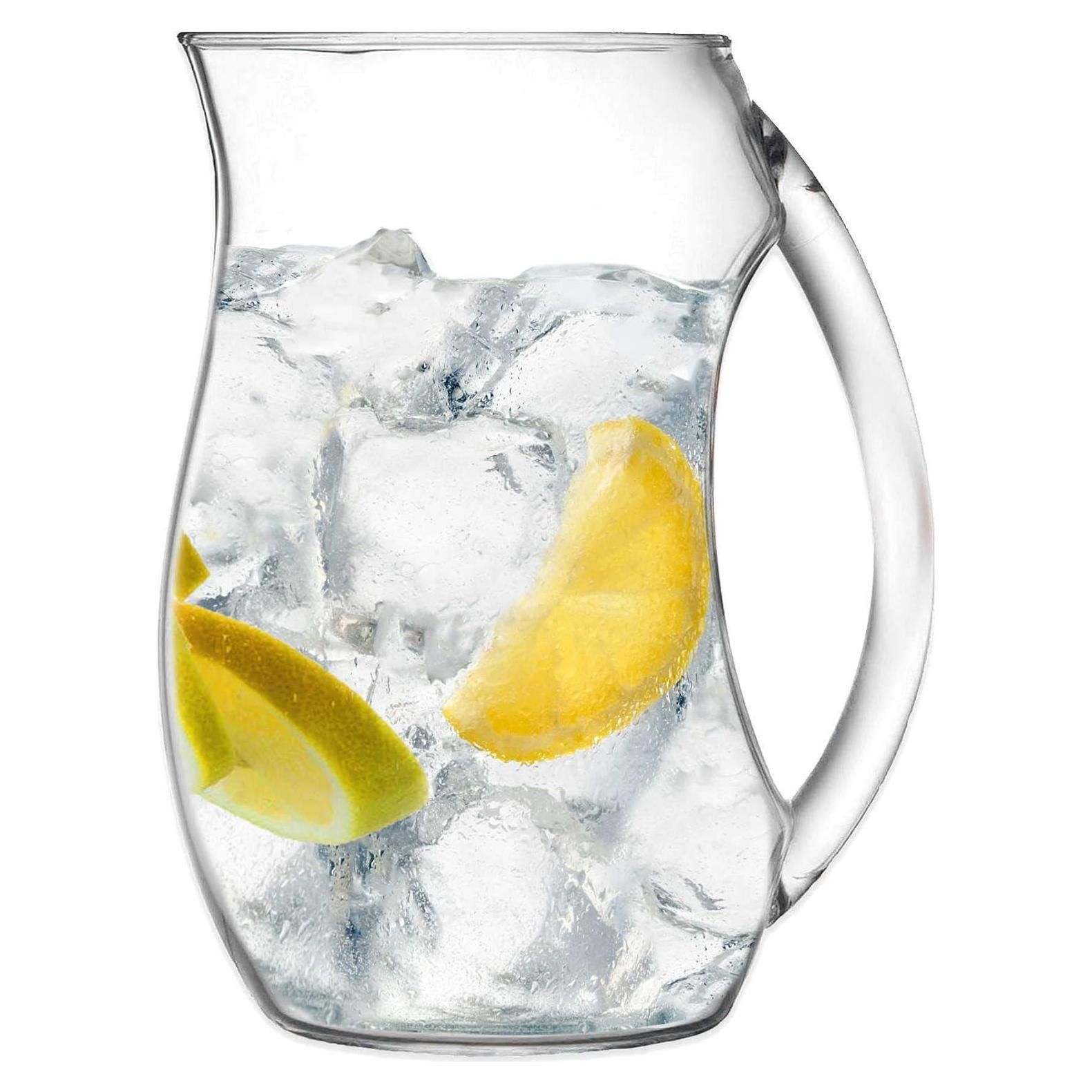 Jarra de Acrílico Prodyne LUX 2.84 L Redonda Apta Lavavajillas