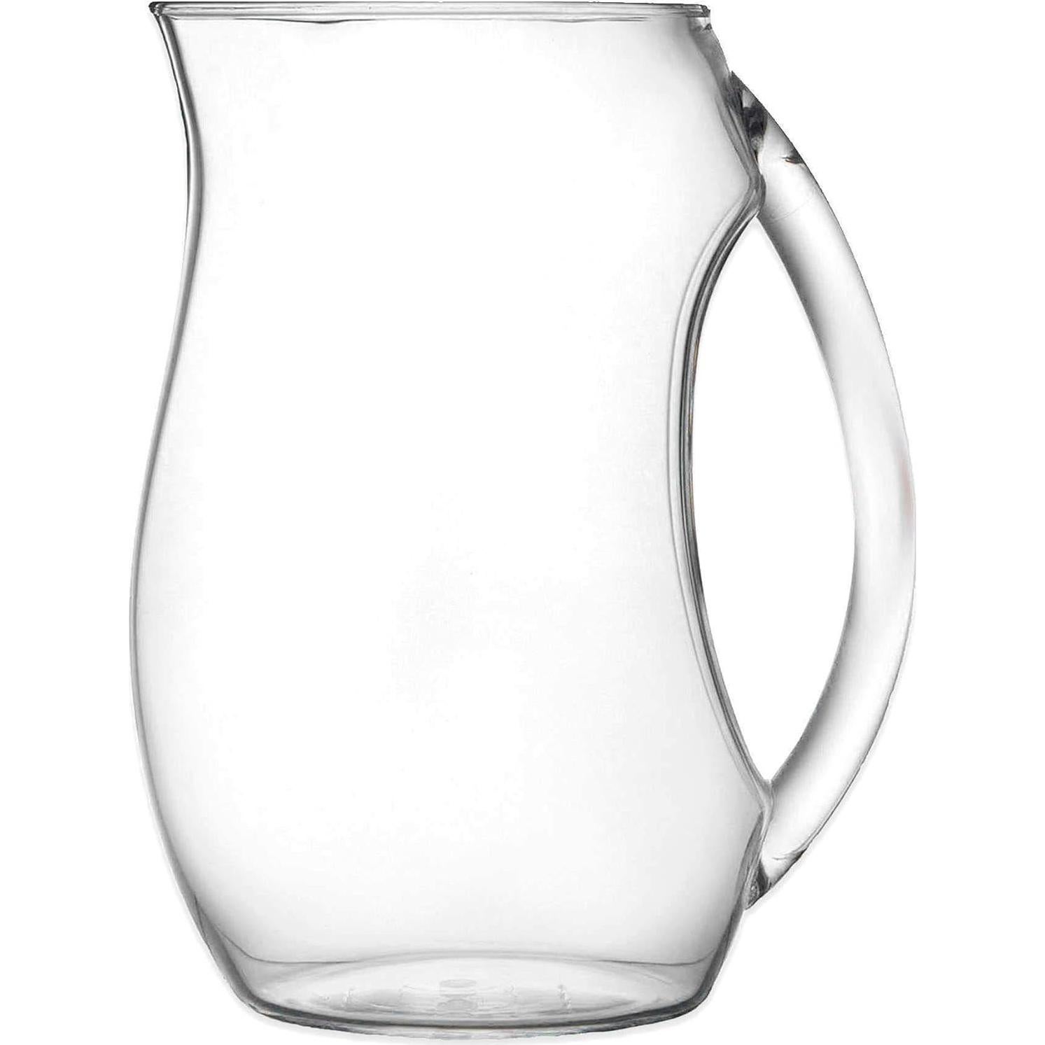 Jarra de Acrílico Prodyne LUX 2.84 L Redonda Apta Lavavajillas