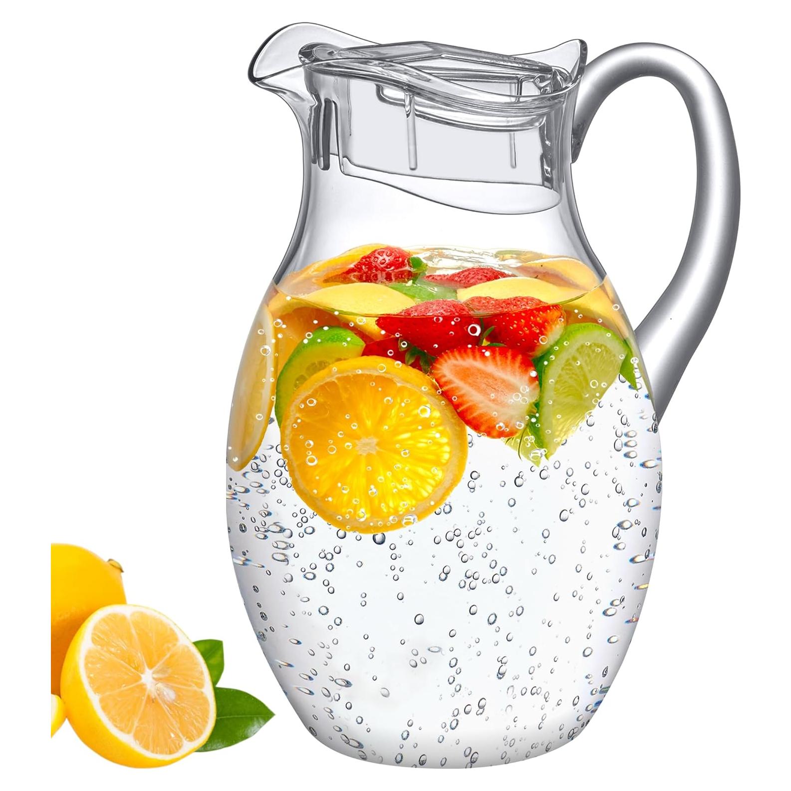 Jarra Burbujeante Grande Increíble Abby 2.84L Plástico Libre BPA