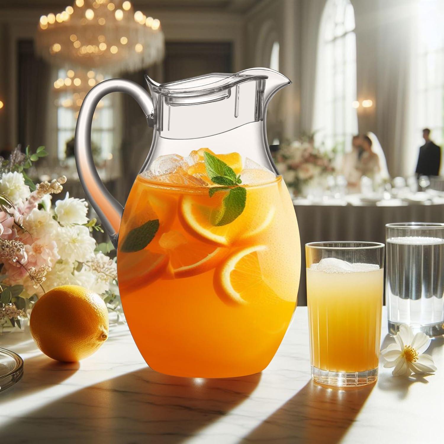 Jarra Burbujeante Grande Increíble Abby 2.84L Plástico Libre BPA