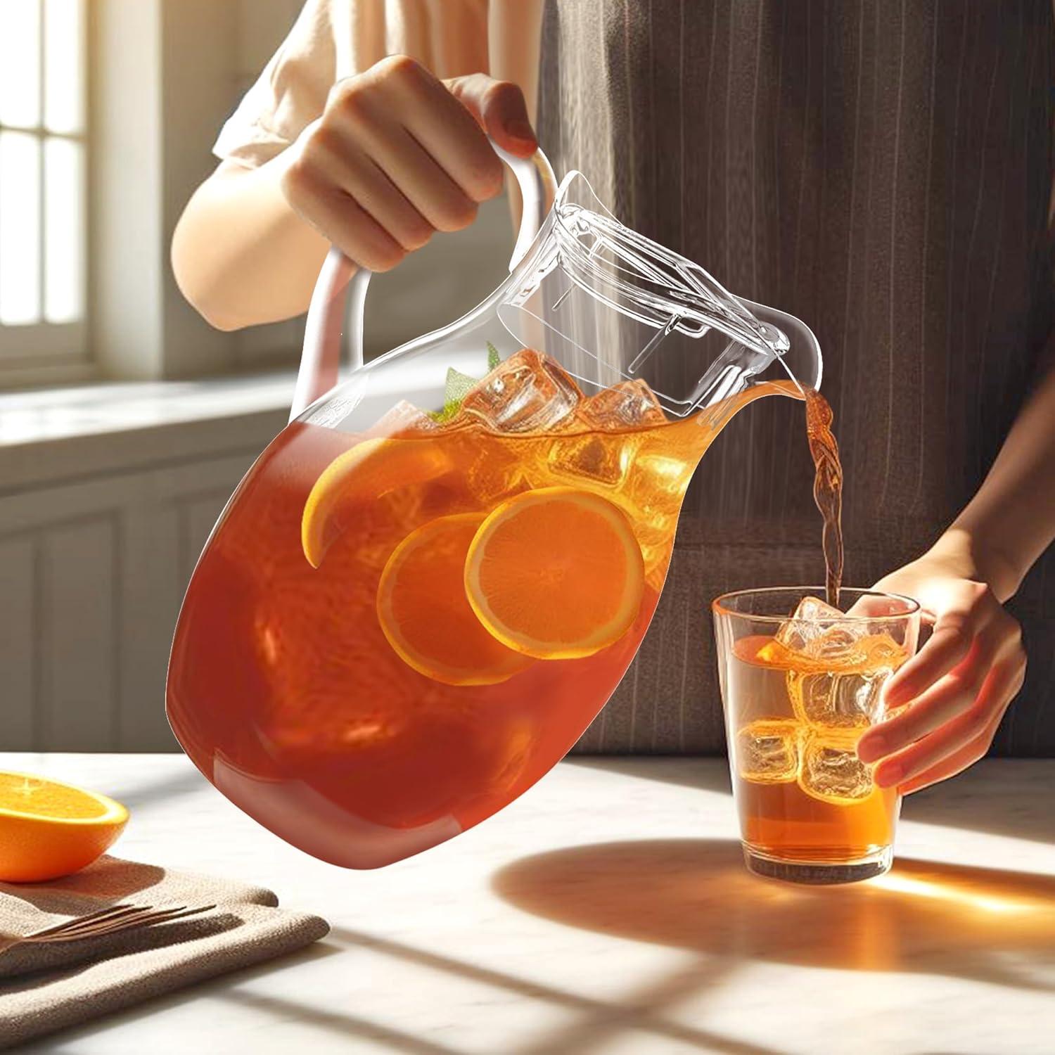 Jarra Burbujeante Grande Increíble Abby 2.84L Plástico Libre BPA