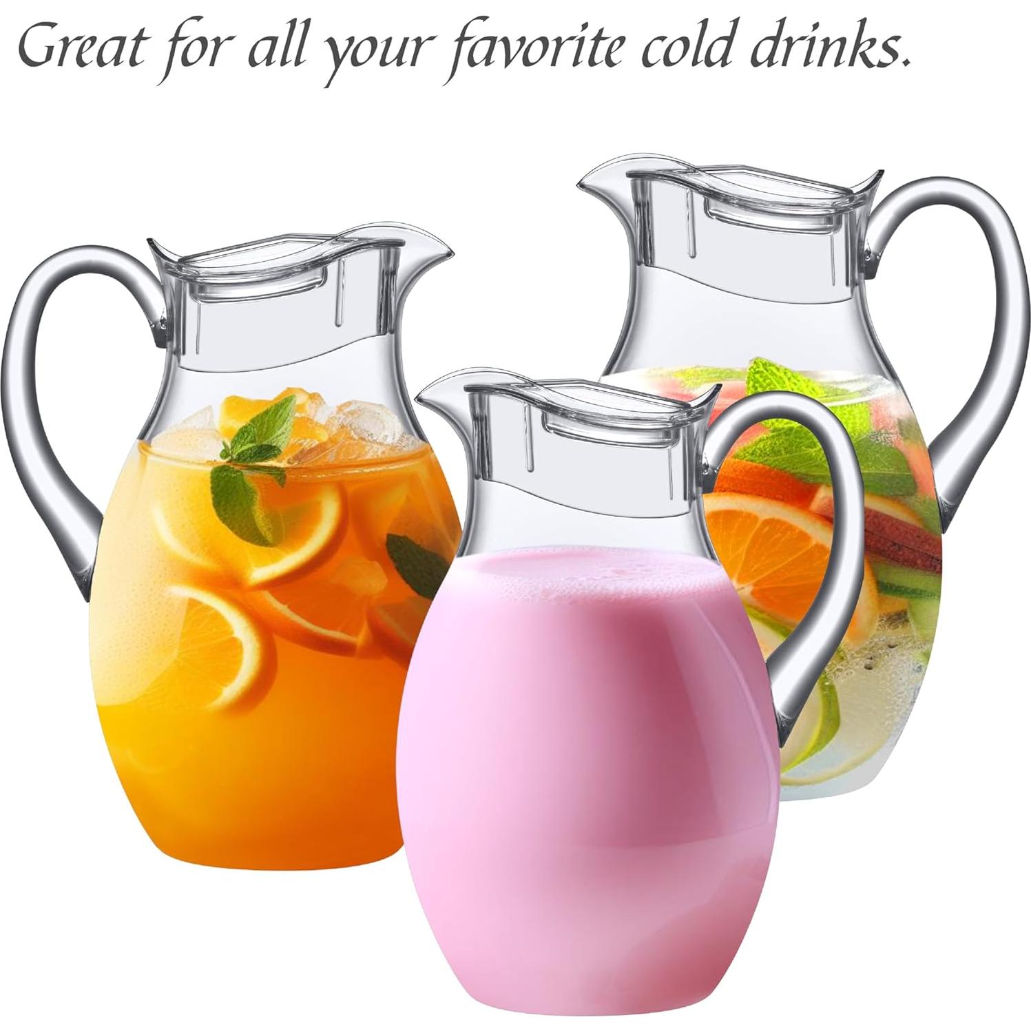 Jarra Burbujeante Grande Increíble Abby 2.84L Plástico Libre BPA