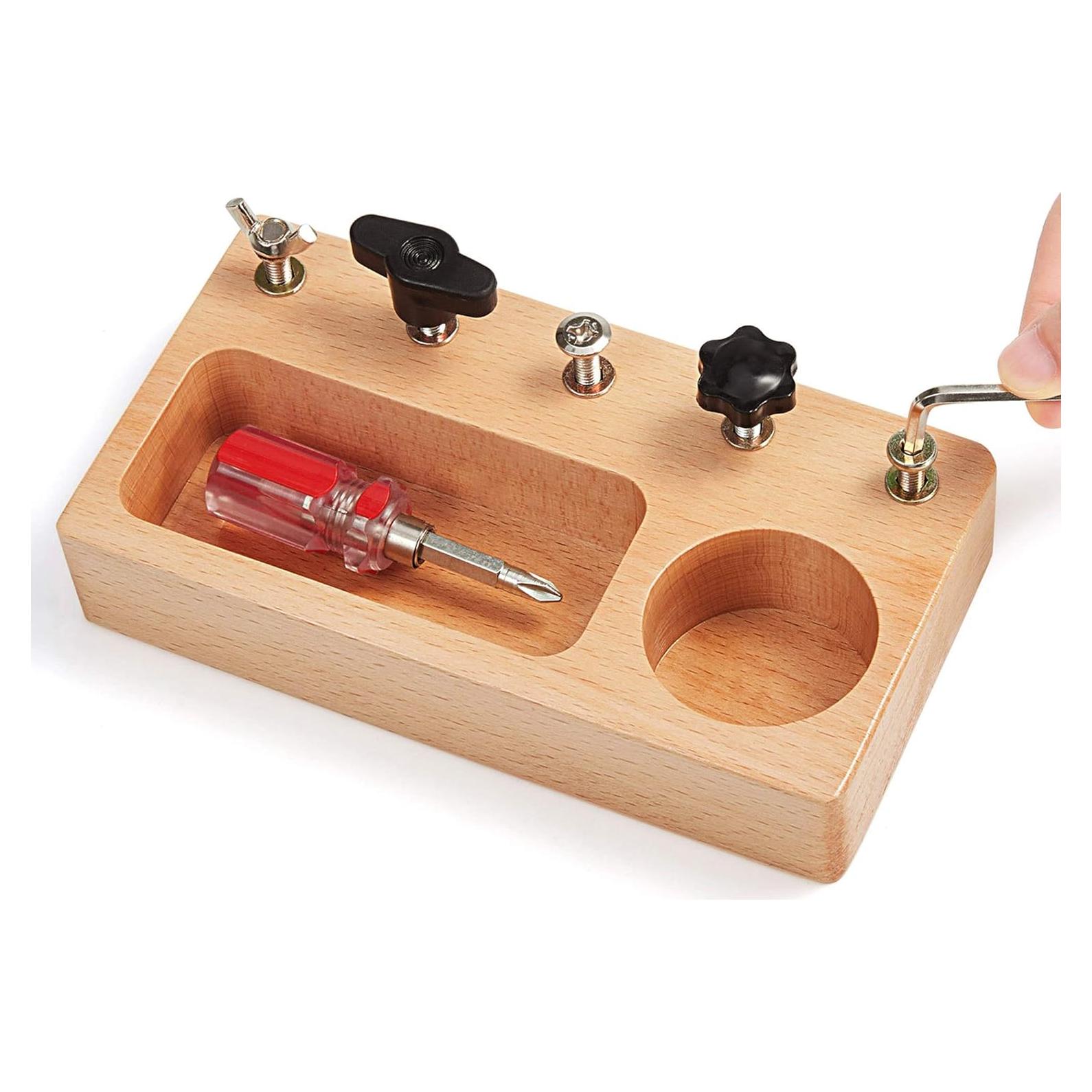 Tablero de Destornillador Montessori MONT PLEASANT 3+ Años