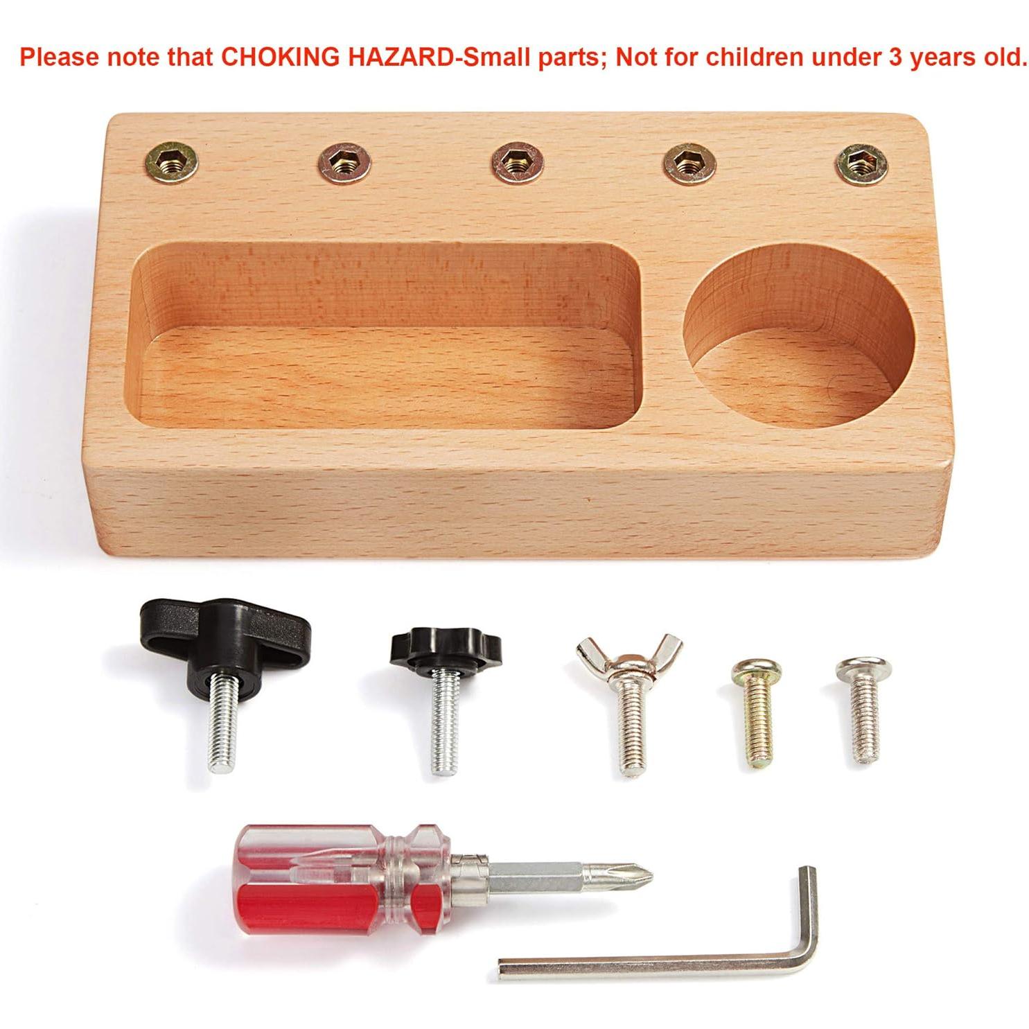 Tablero de Destornillador Montessori MONT PLEASANT 3+ Años