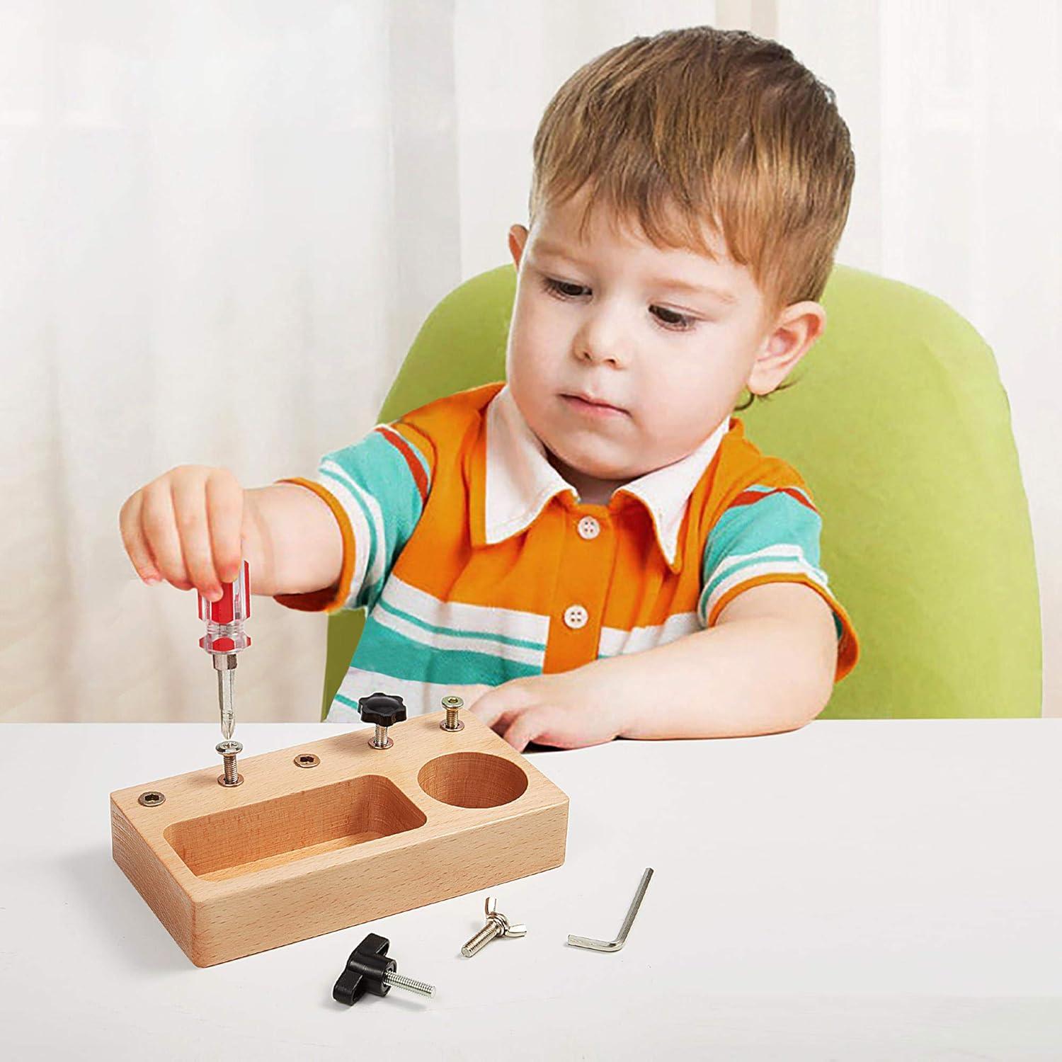 Tablero de Destornillador Montessori MONT PLEASANT 3+ Años