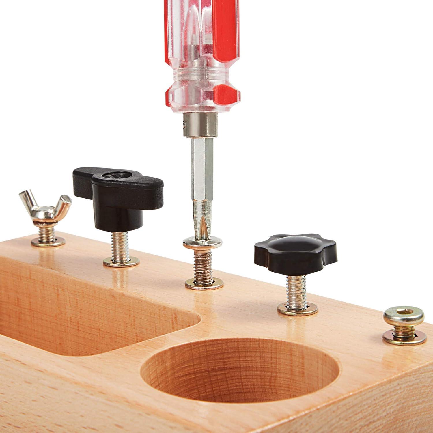 Tablero de Destornillador Montessori MONT PLEASANT 3+ Años