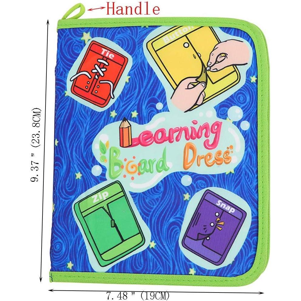 Tablero de Aprendizaje Montessori Kghios para Niños 3-6 Años