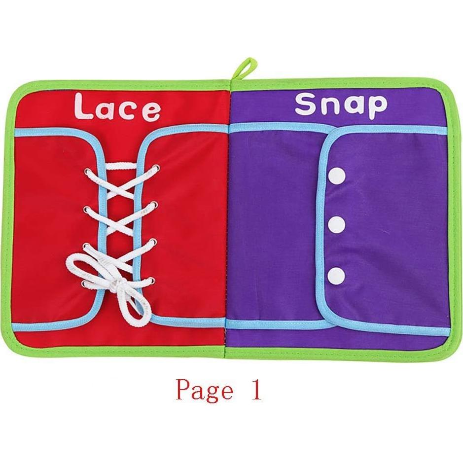 Tablero de Aprendizaje Montessori Kghios para Niños 3-6 Años