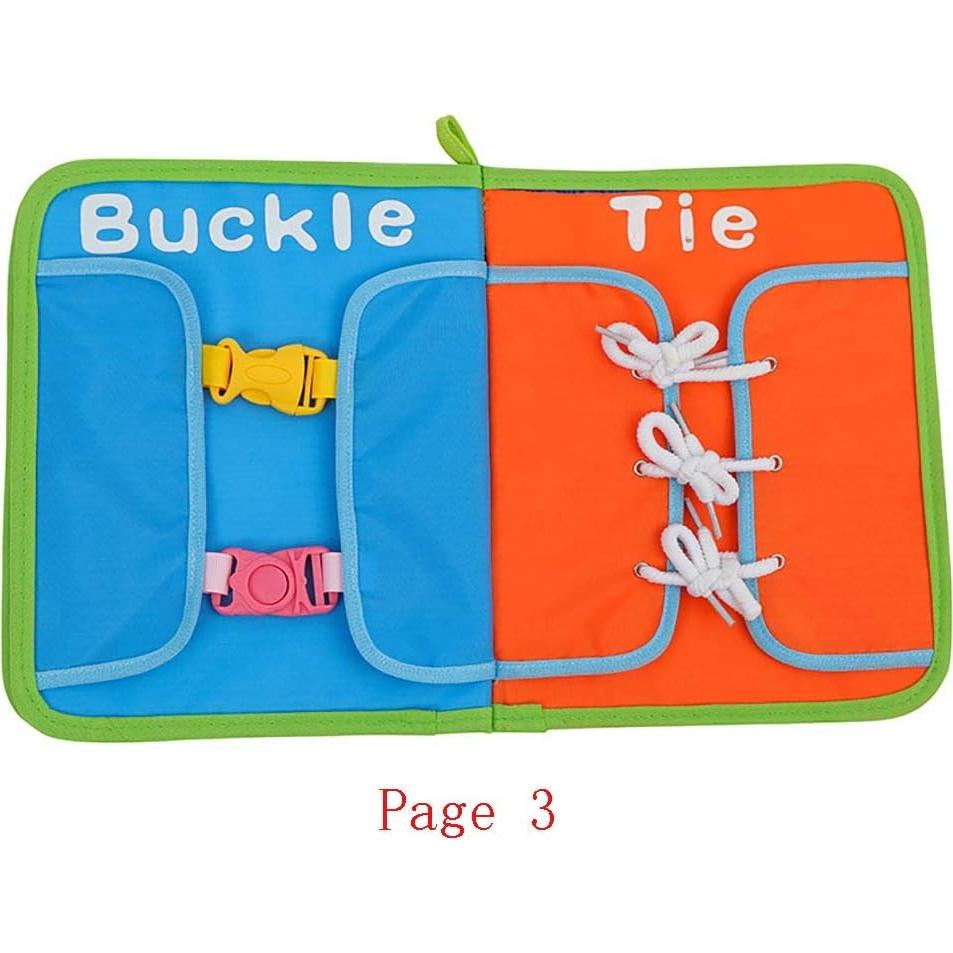 Tablero de Aprendizaje Montessori Kghios para Niños 3-6 Años