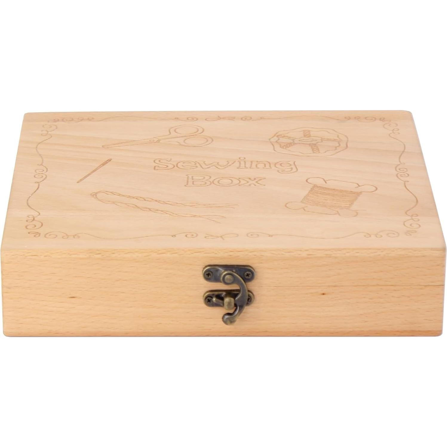 Caja de Costura Montessori Nivel 1 Rui'an para Niños 4+