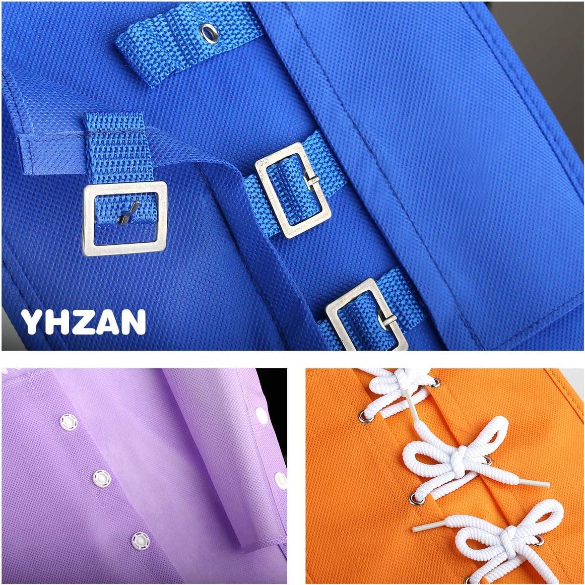 Tablero de Vestir Montessori Yanhan - Habilidades Básicas 26.4x20.3cm