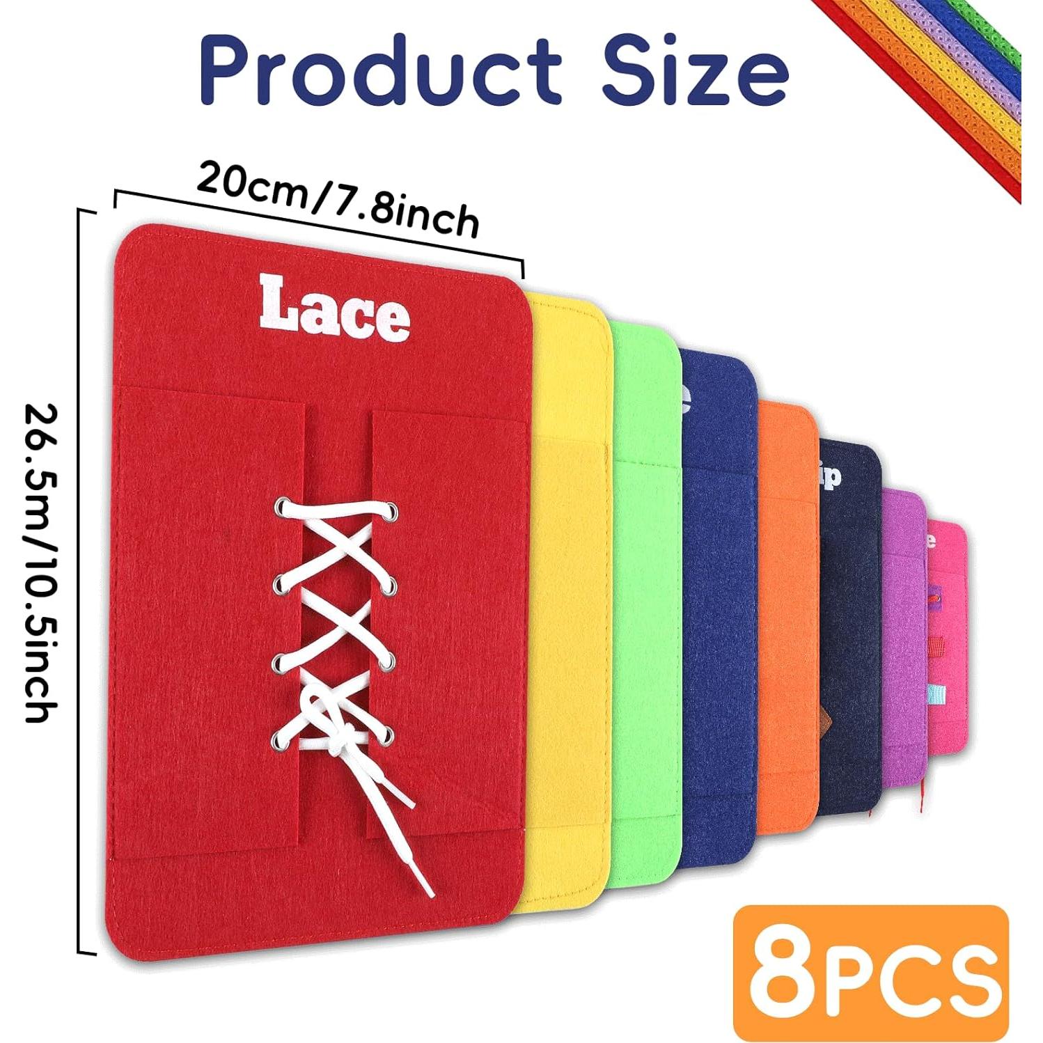 Tablero Ocupado Montessori CHUNNIN 20x26.5cm Habilidades Motoras