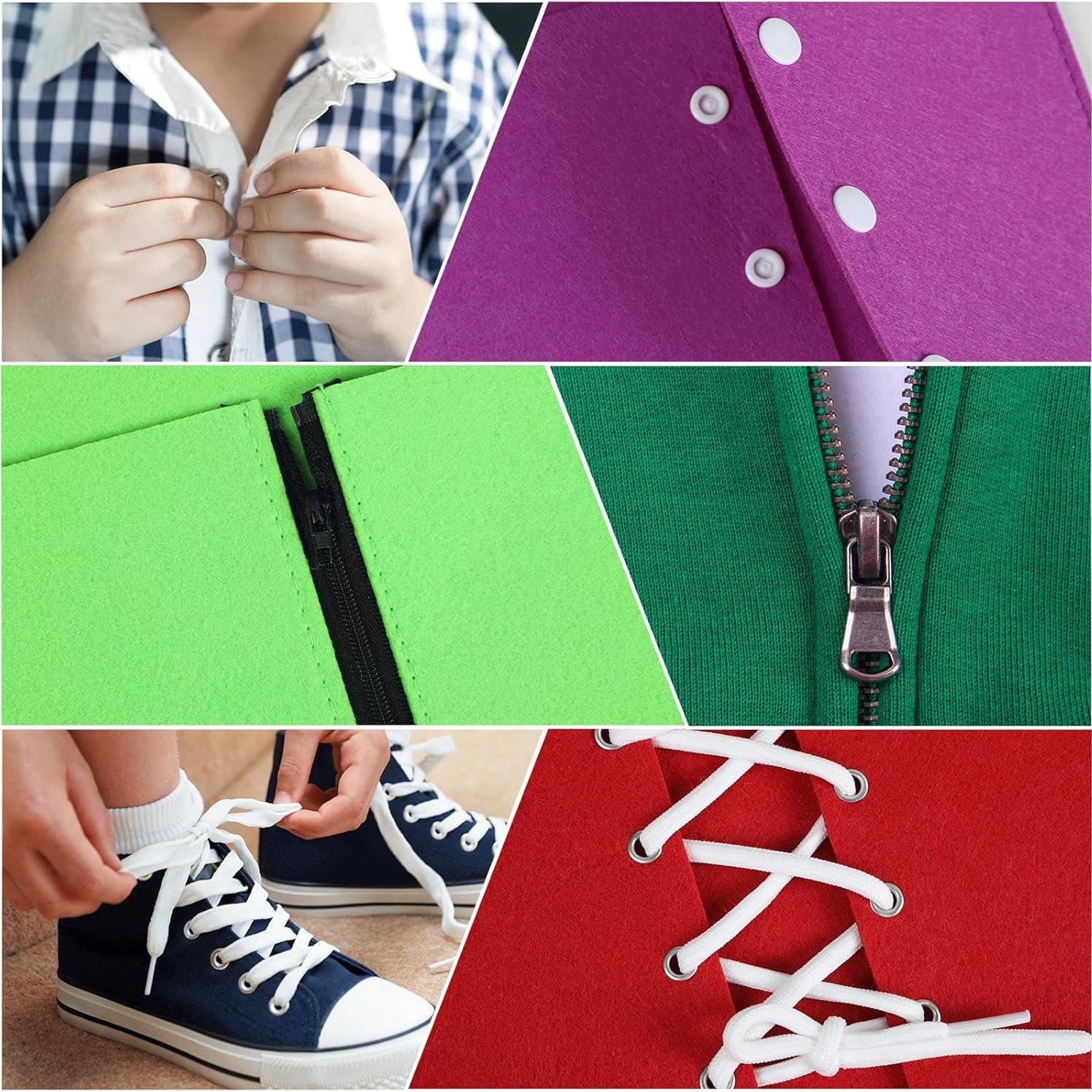 Tablero Ocupado Montessori CHUNNIN 20x26.5cm Habilidades Motoras