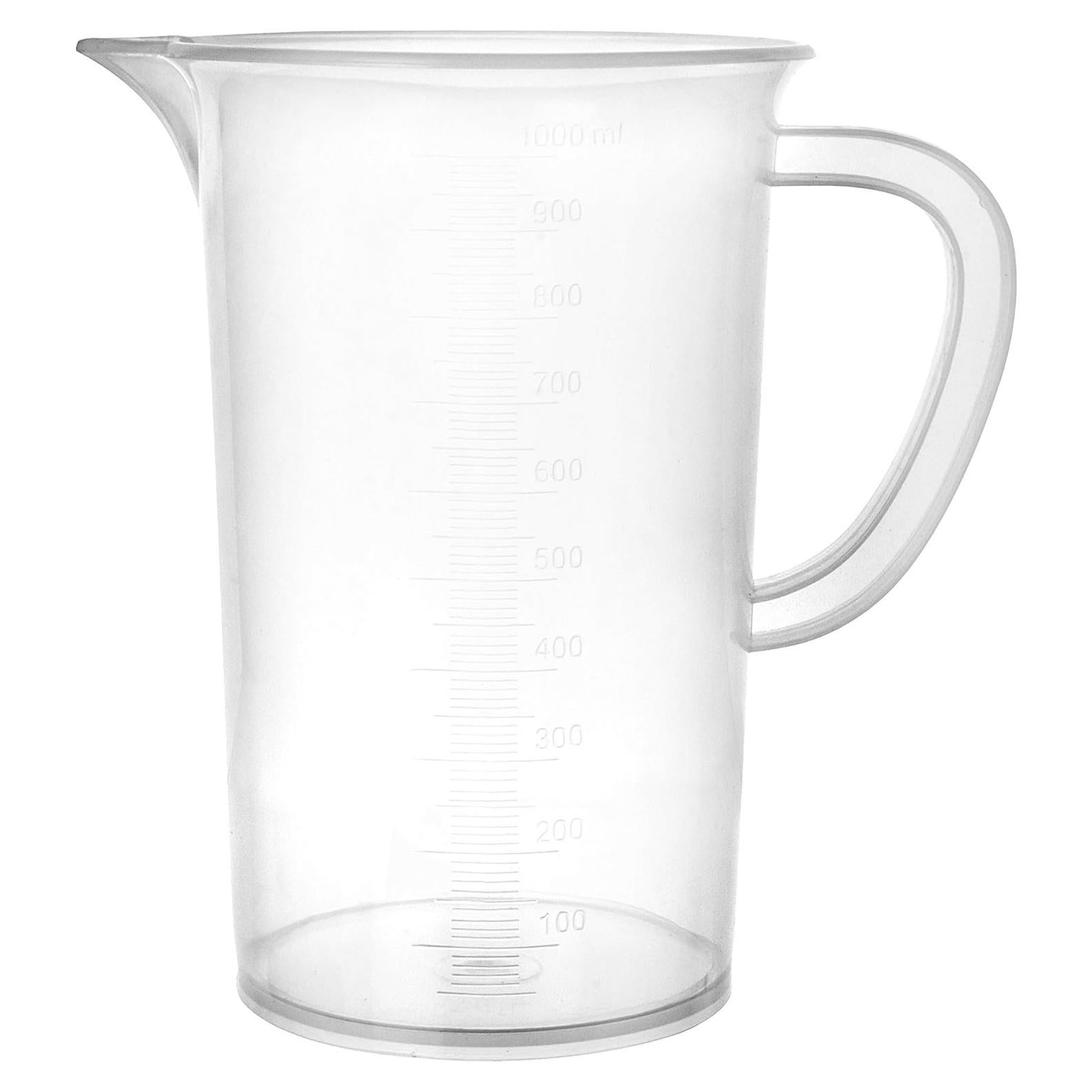 Jarra Medidora EISCO 1000ml Polipropileno Autoclavable