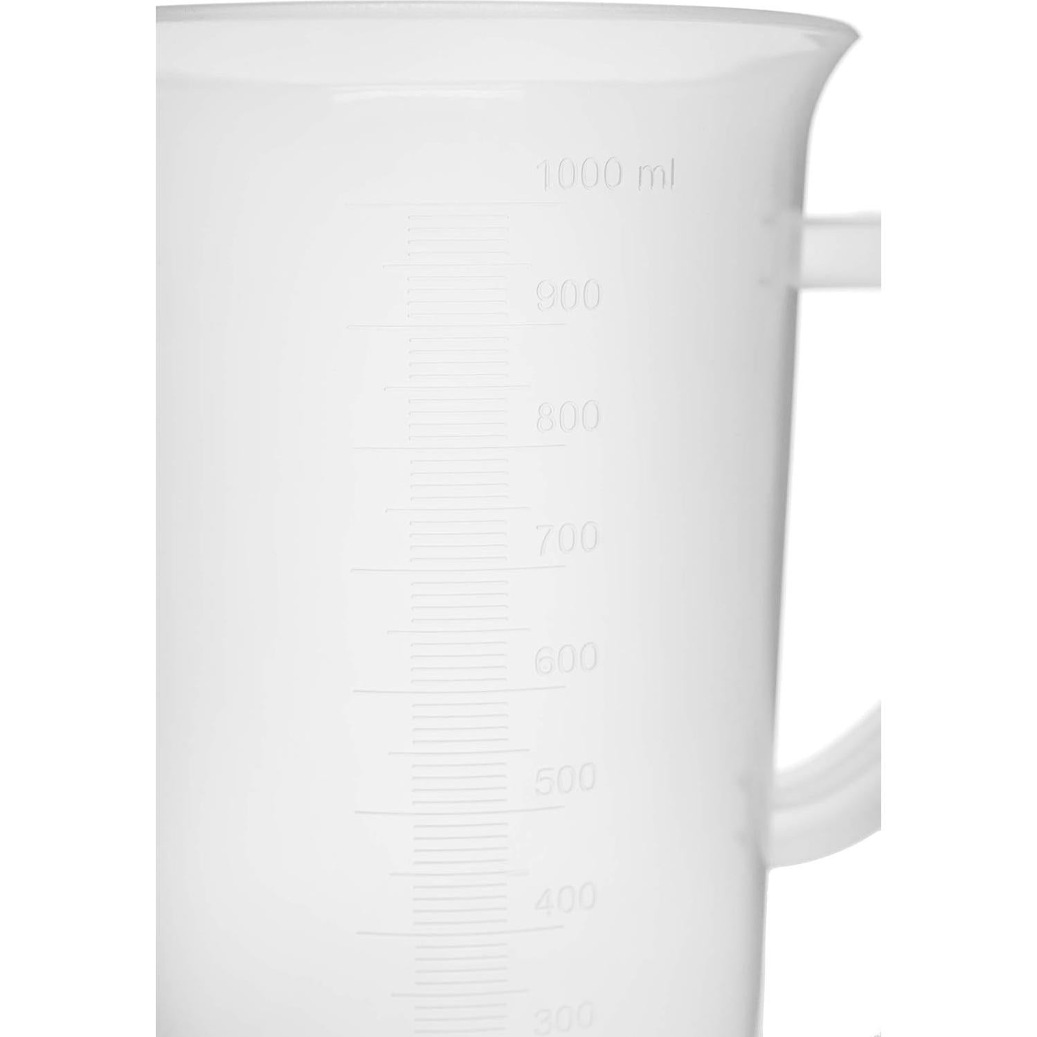 Jarra Medidora EISCO 1000ml Polipropileno Autoclavable