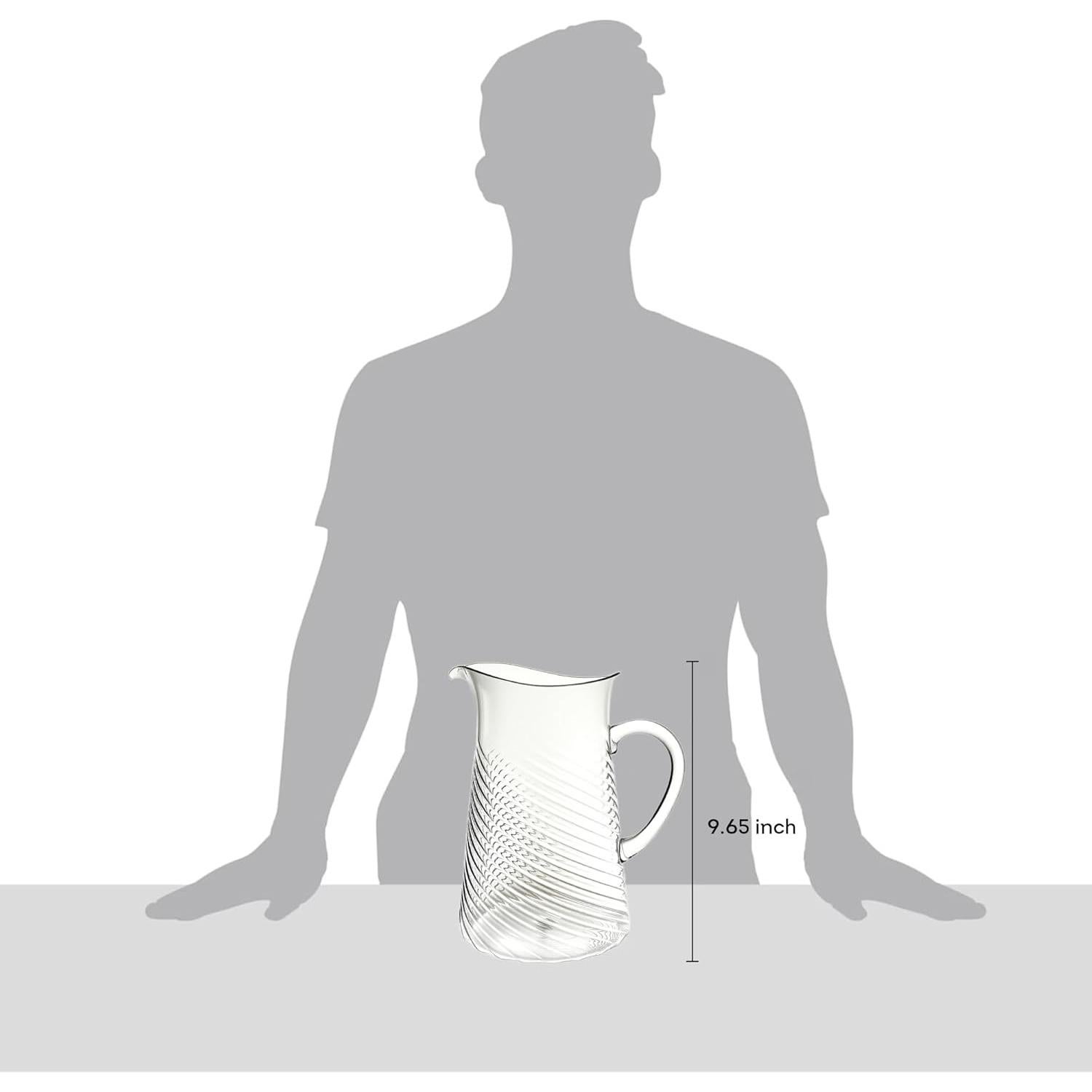 Jarra Acrílica Irrompible Lily's Home 2.5QT con Pico