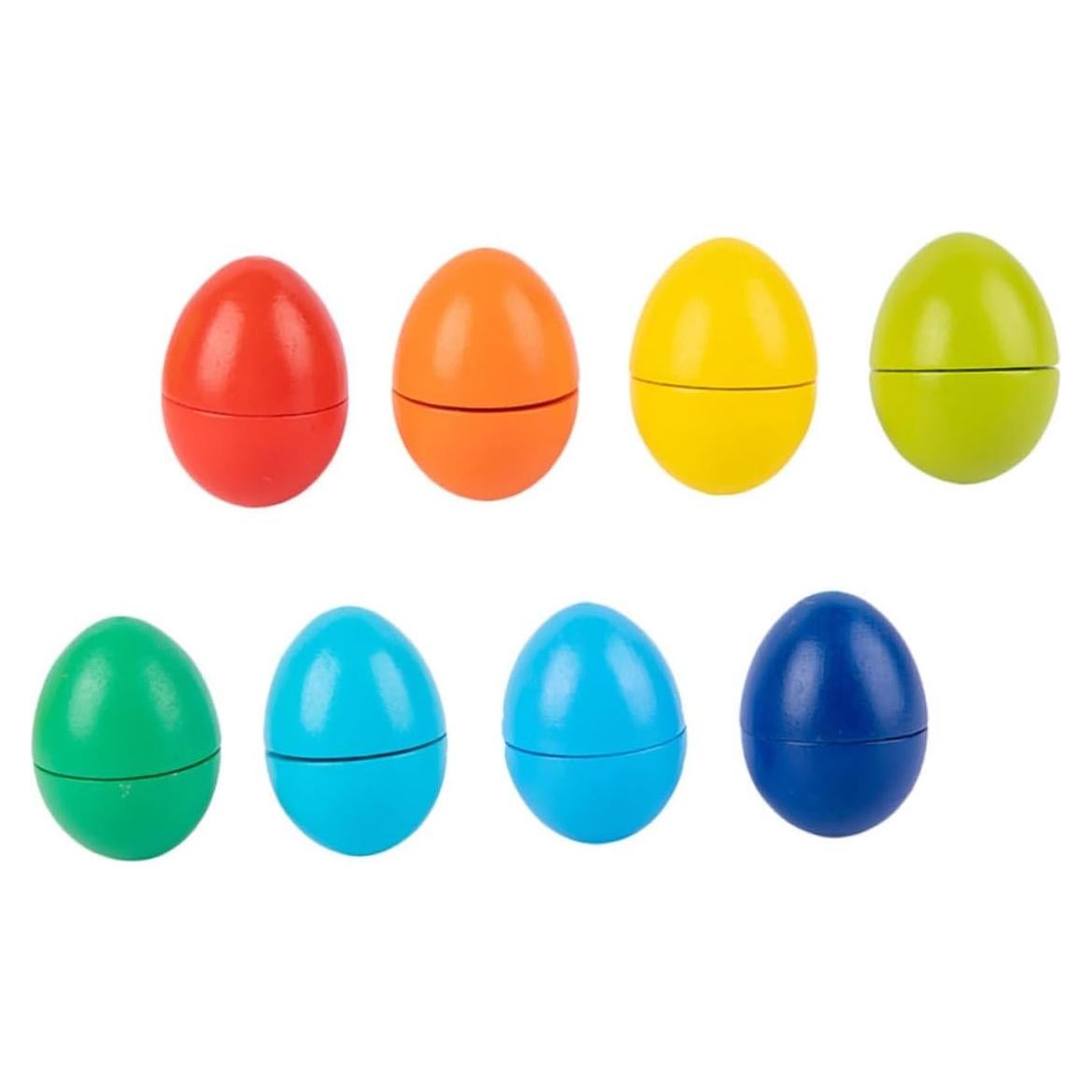 Juguete Educativo de Madera Sosoport 8 Piezas Reconocimiento de Forma