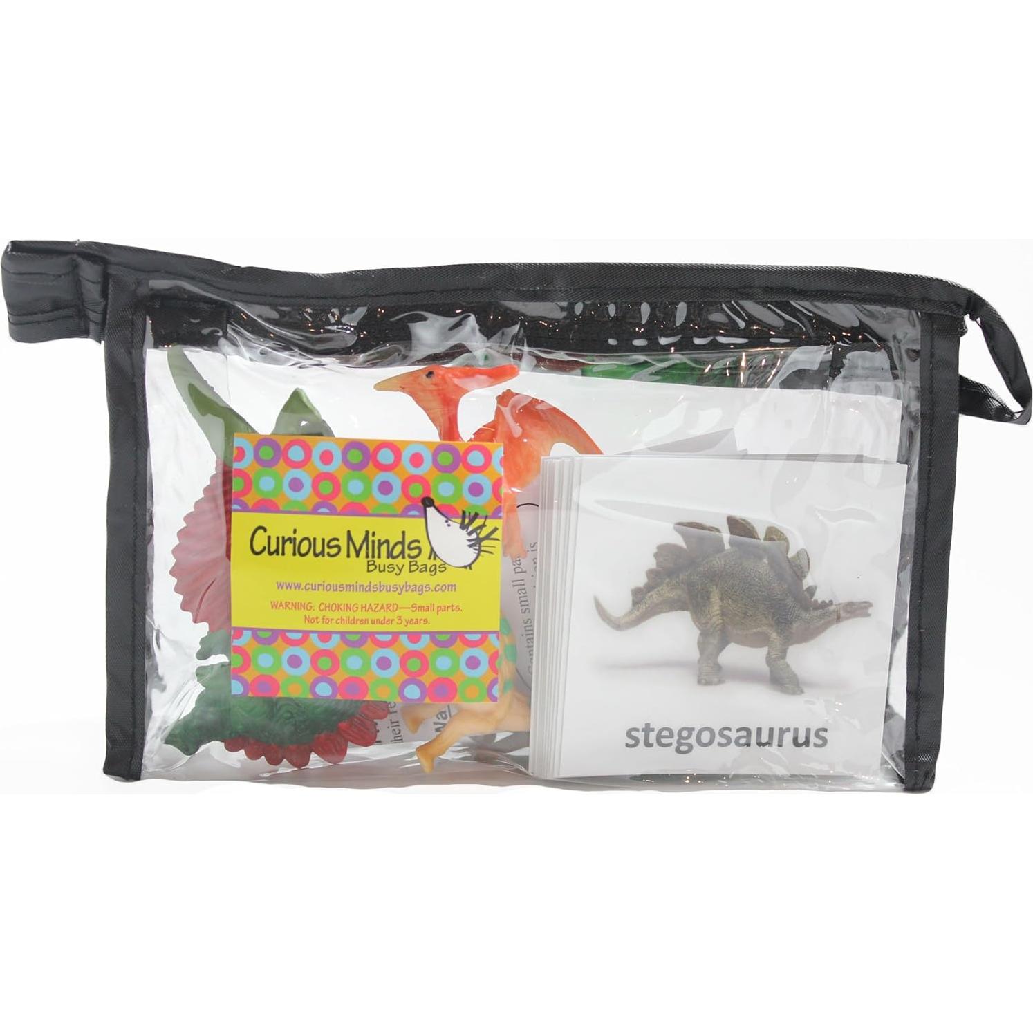 Juego de Emparejamiento Dinosaurios Montessori - 12 Figuras y Tarjetas