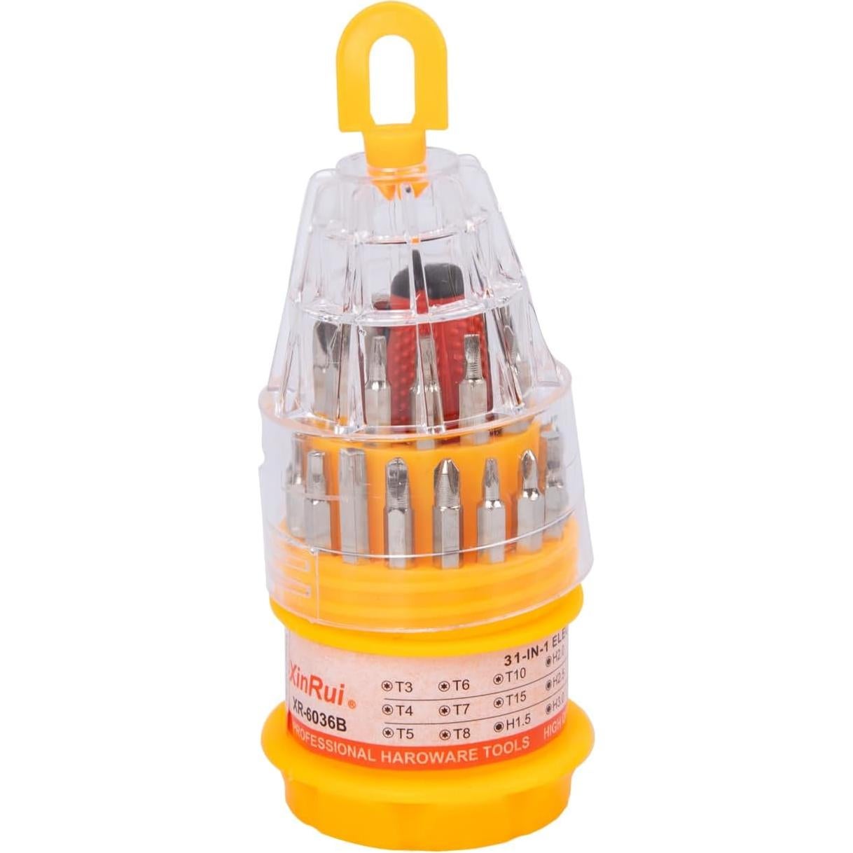 Juego Montessori 2 en 1 Adena - Tablero de Destornillador y Martillo