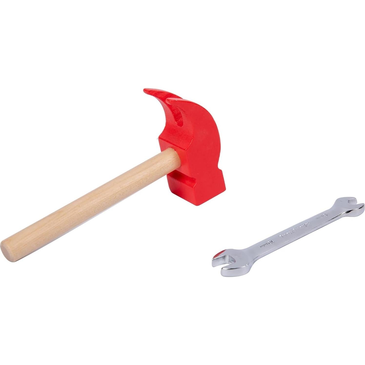 Juego Montessori 2 en 1 Adena - Tablero de Destornillador y Martillo