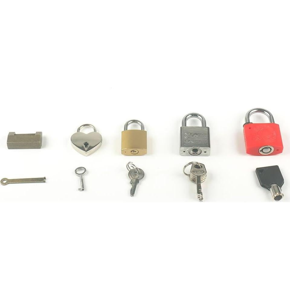 Juego de Cerradura y Llave MEROCO para Niños 3 a 5 Años