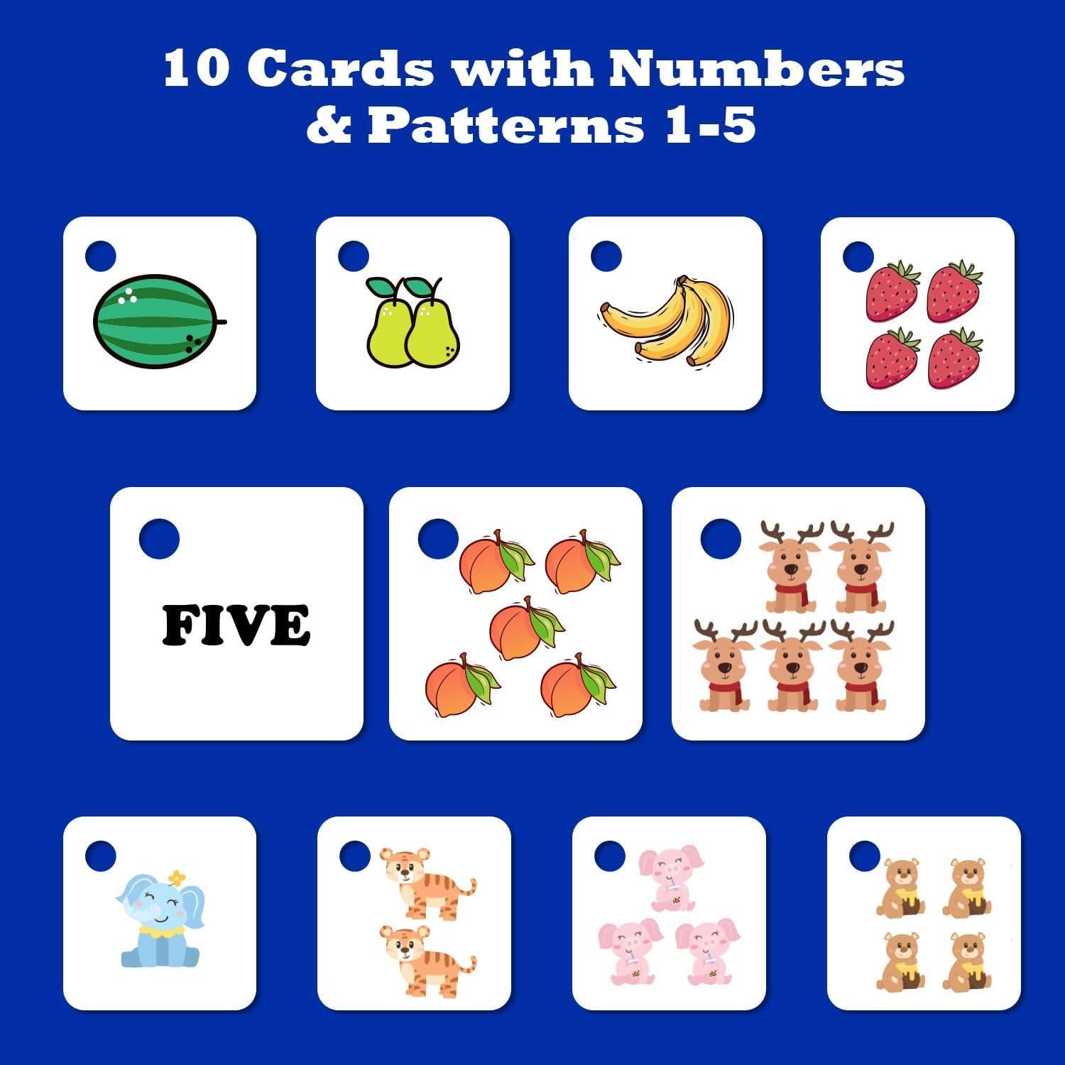 Candados de Manzana con Llaves Shantou - Juguete Montessori 3-5 Años