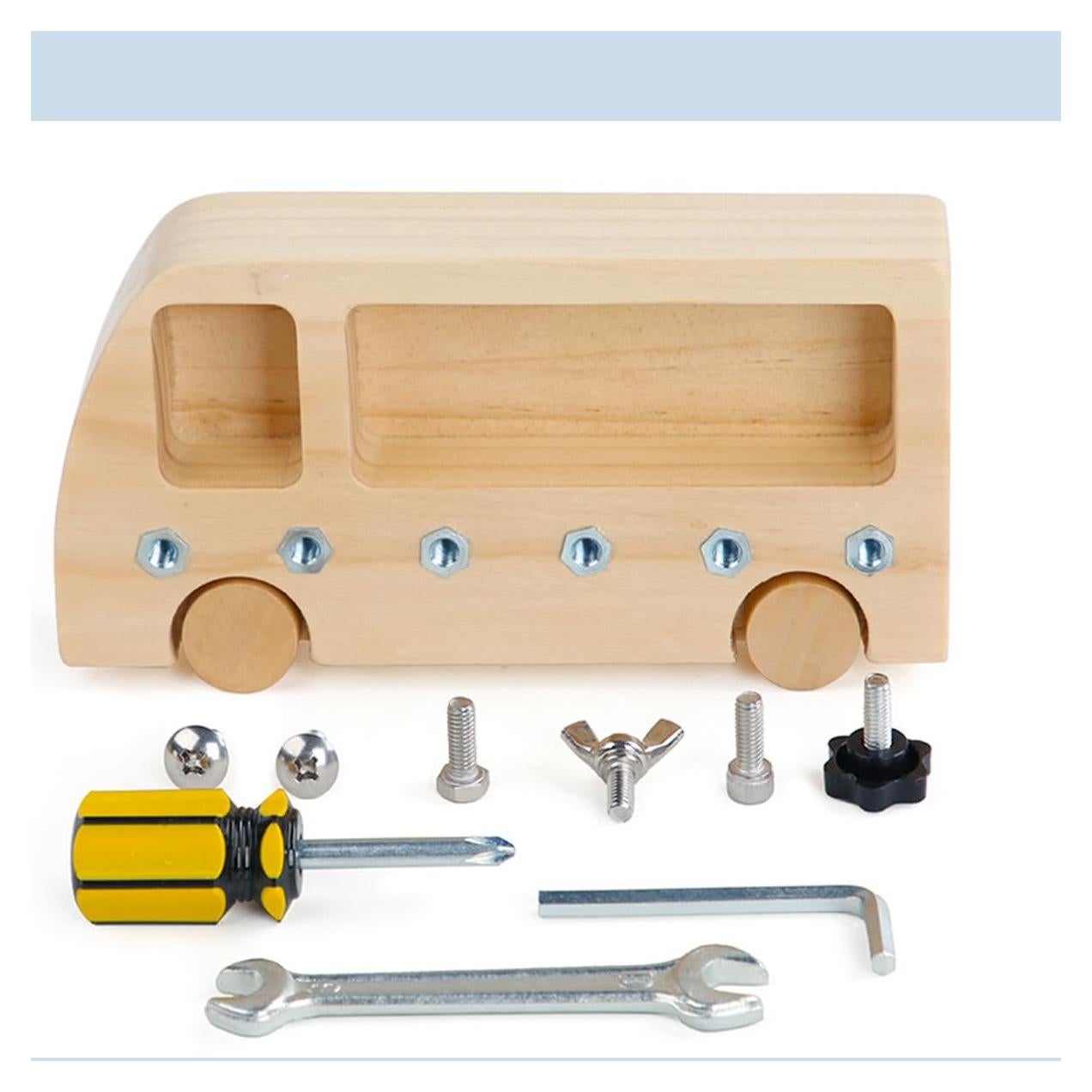 Tablero Ocupado Montessori ALaLatois Juguete Sensorial 20x10 cm