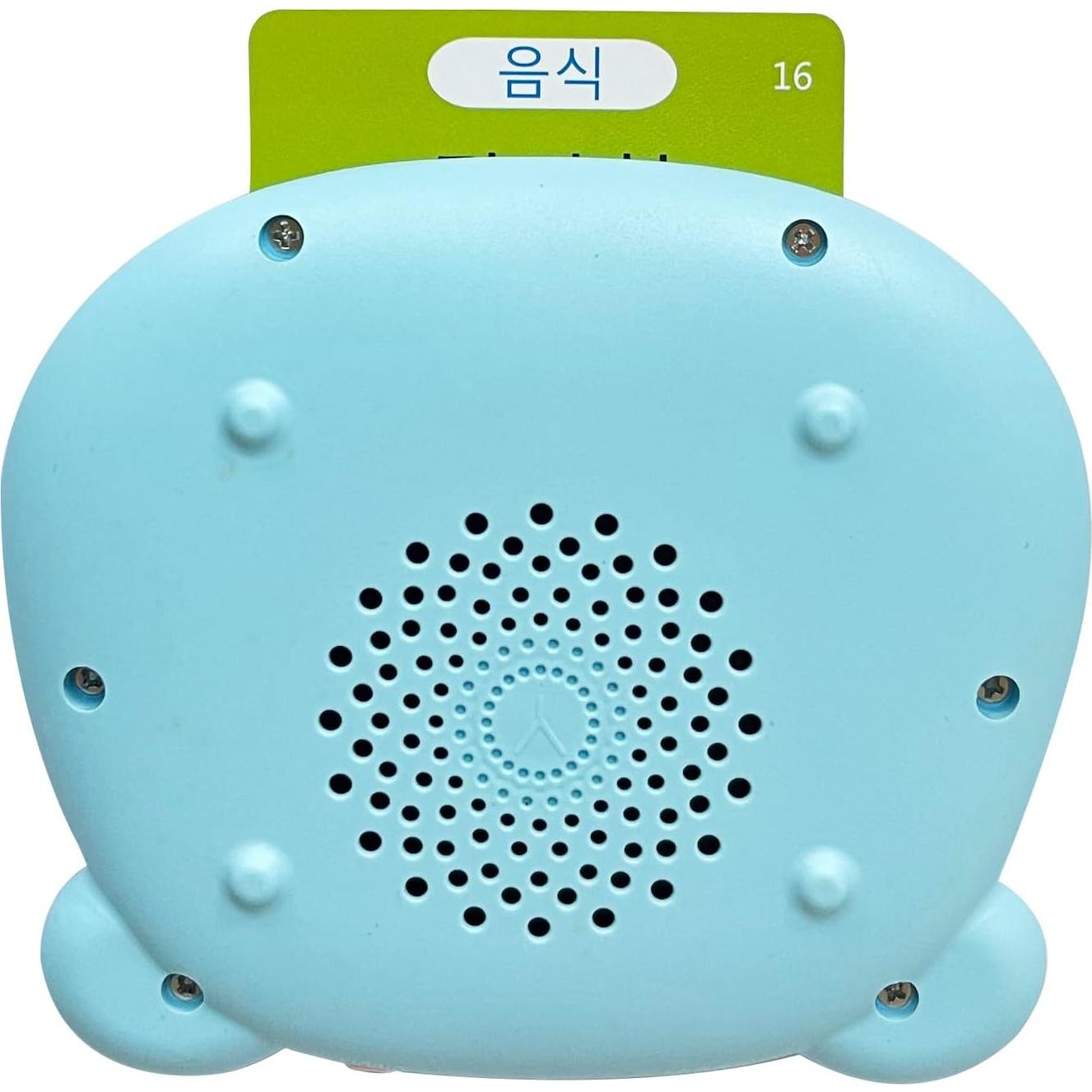 Tarjetas de Flash Coreano-Inglés MINMEER 112 PCS para Niños