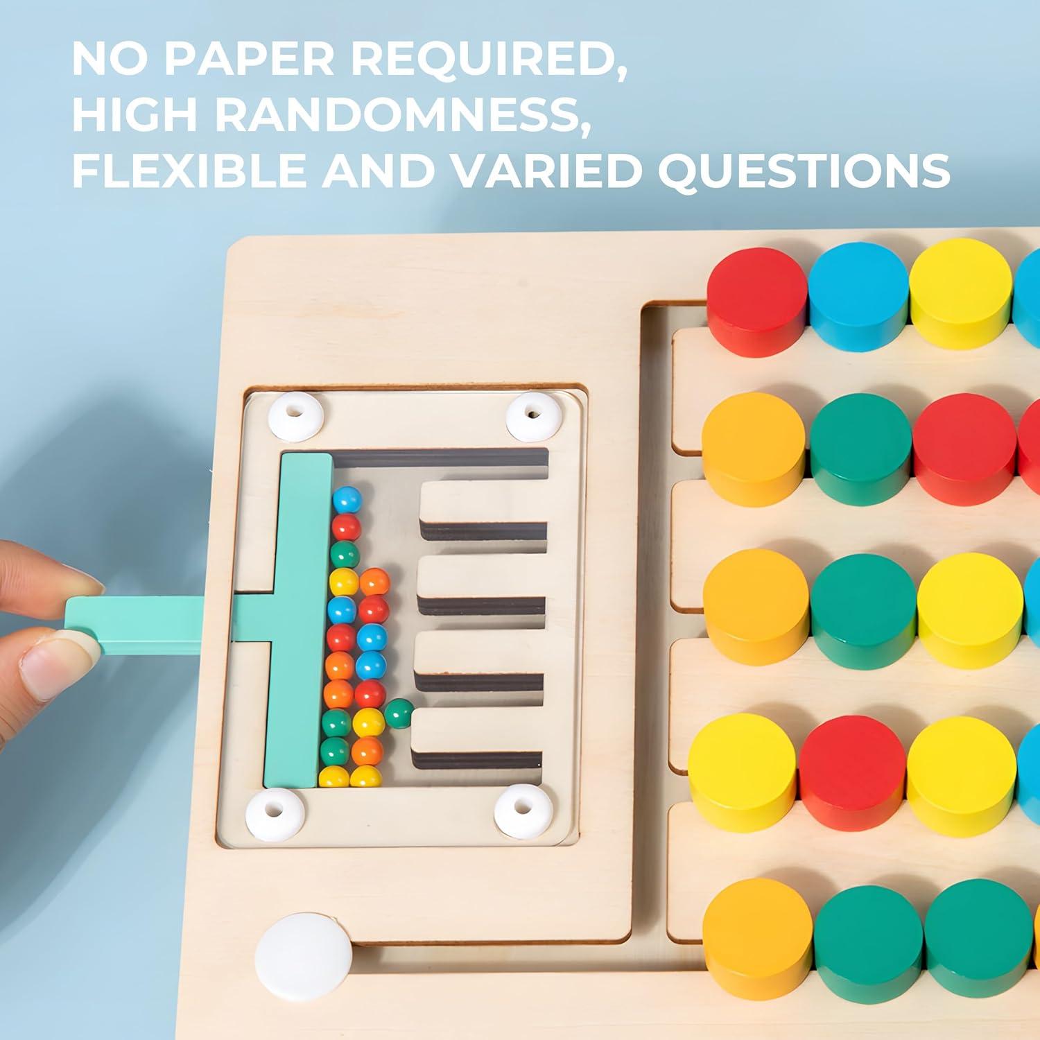 Rompecabezas Deslizante de Madera Haugboag 18.5x20.5cm 3+