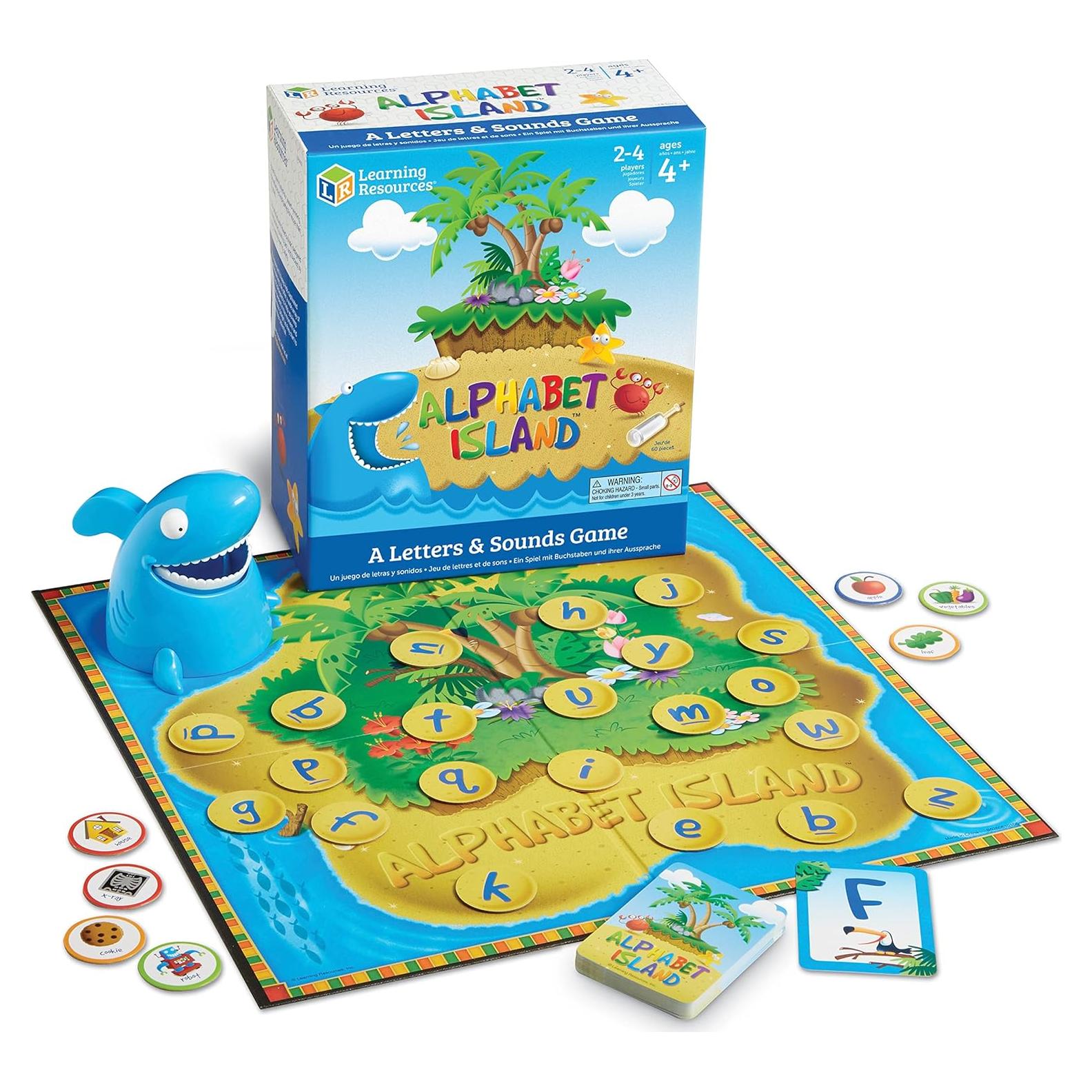 Juego de Letras y Sonidos Alphabet Island - Learning Resources