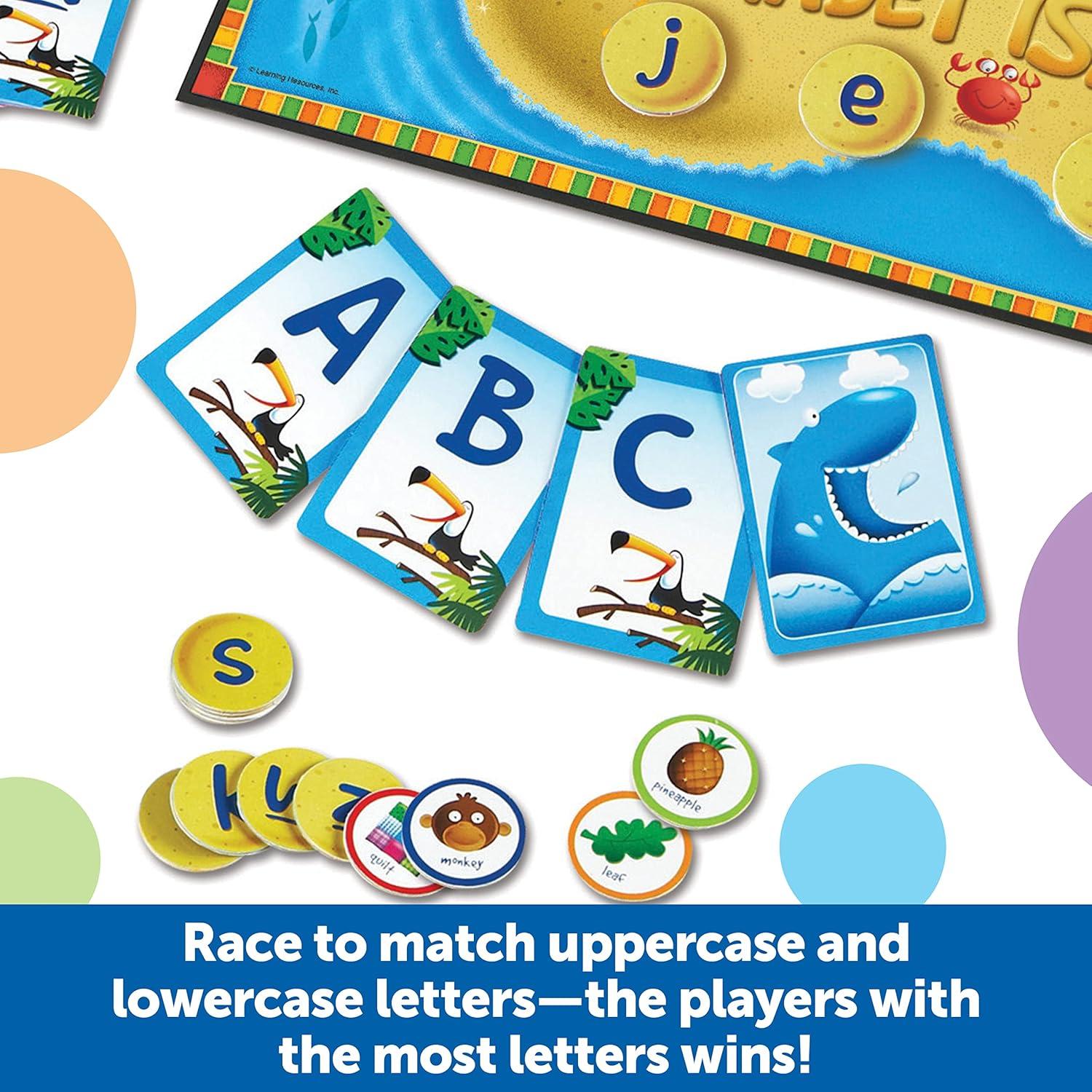 Juego de Letras y Sonidos Alphabet Island - Learning Resources