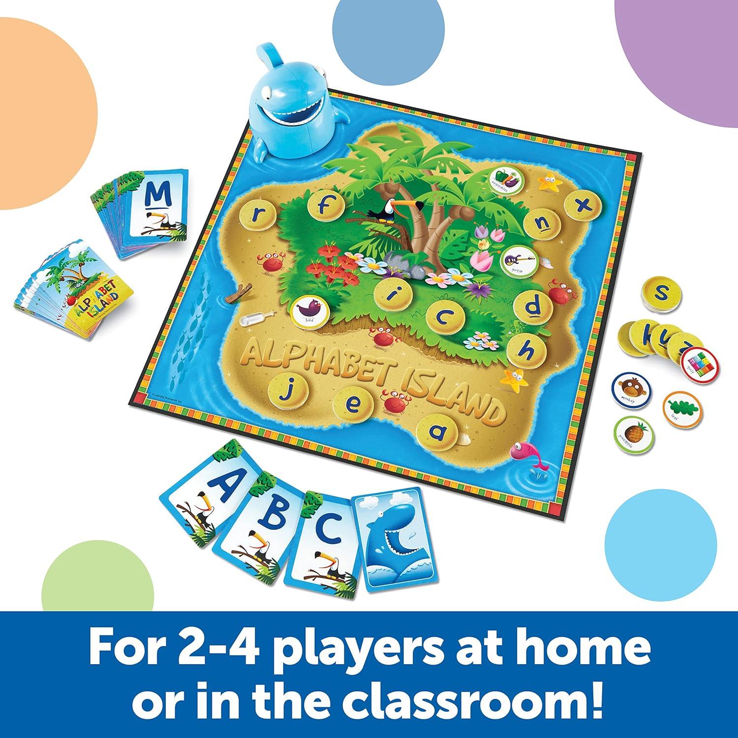 Juego de Letras y Sonidos Alphabet Island - Learning Resources